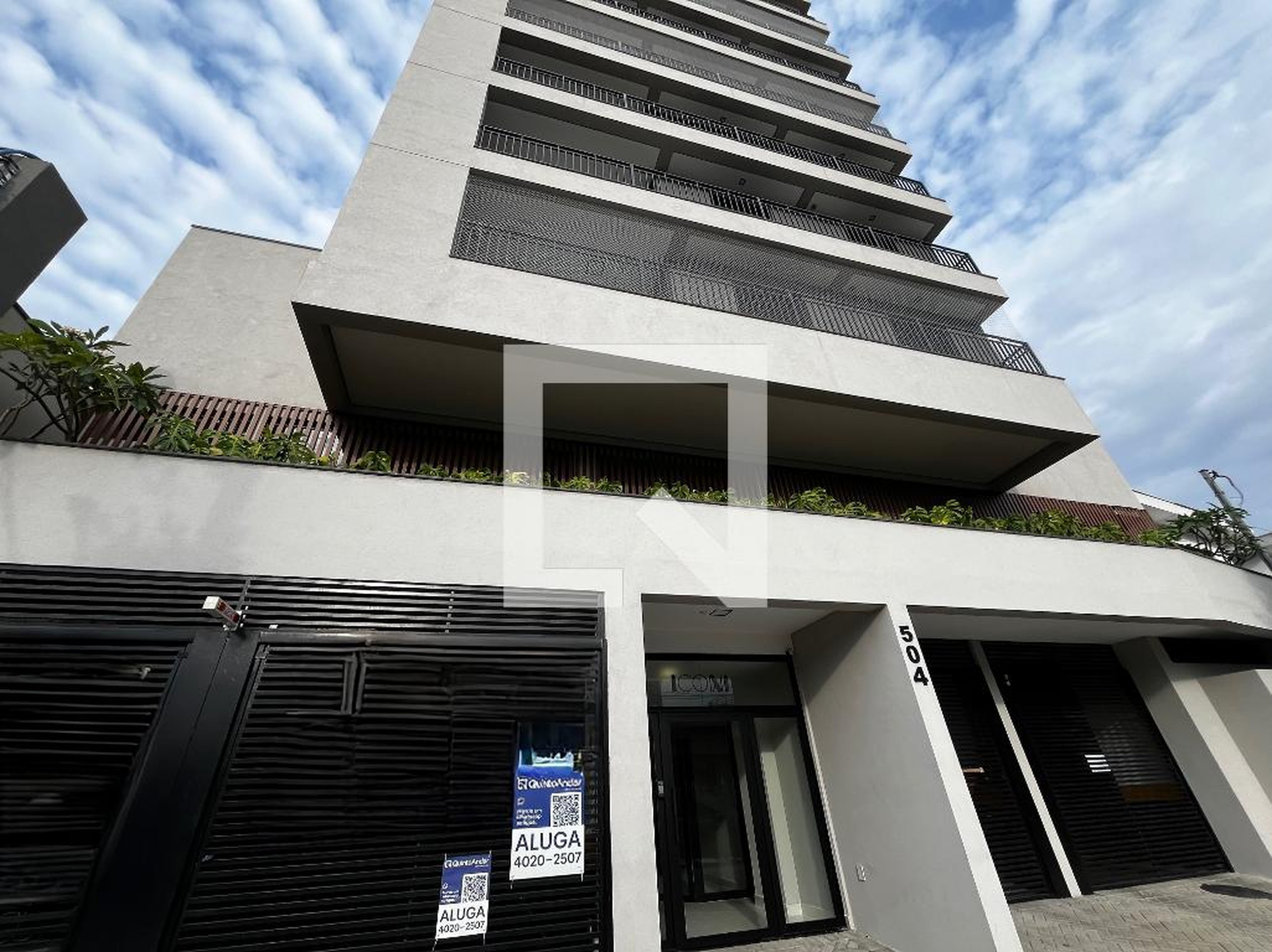 Fachada Condomínio em Rua Almirante Noronha, 504