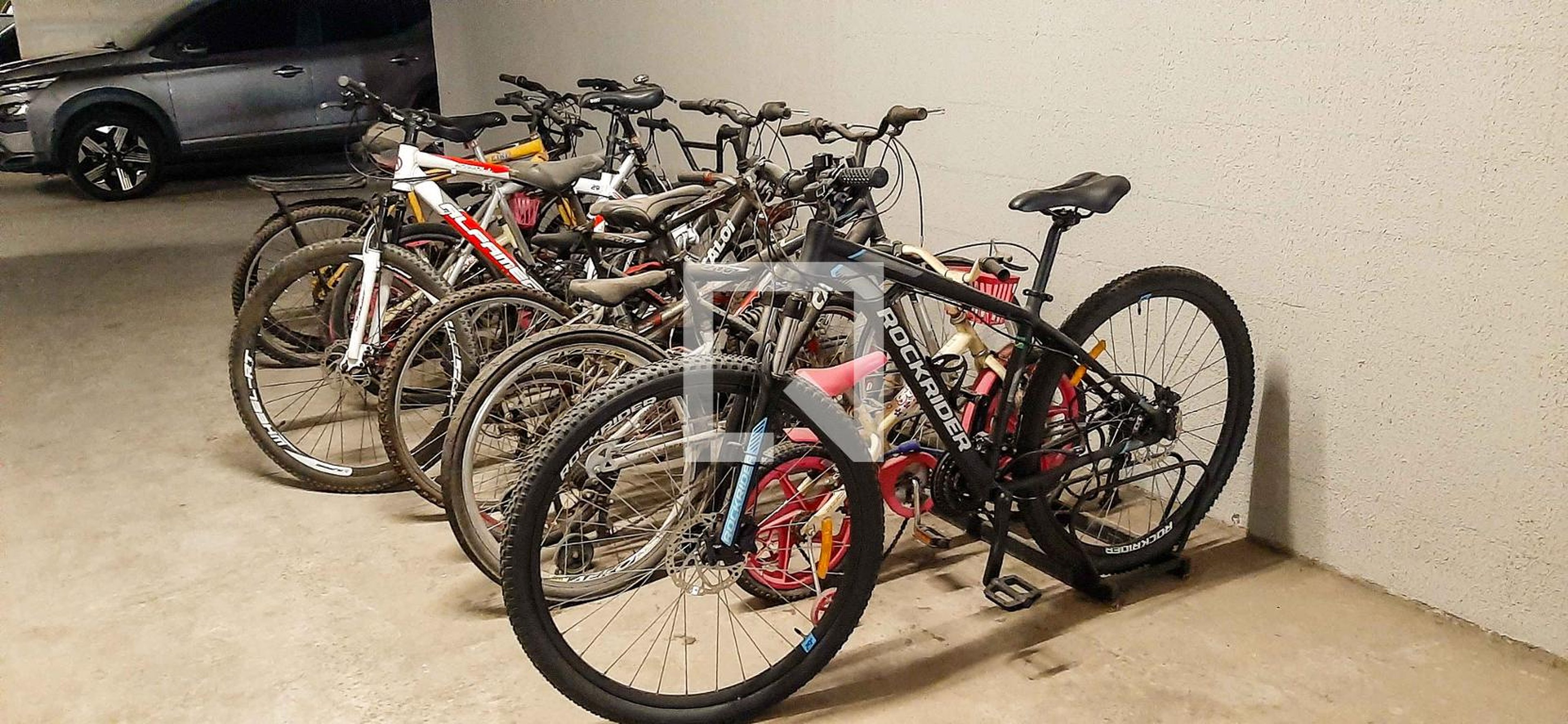 Bicicletário - Terraço Beach Parque