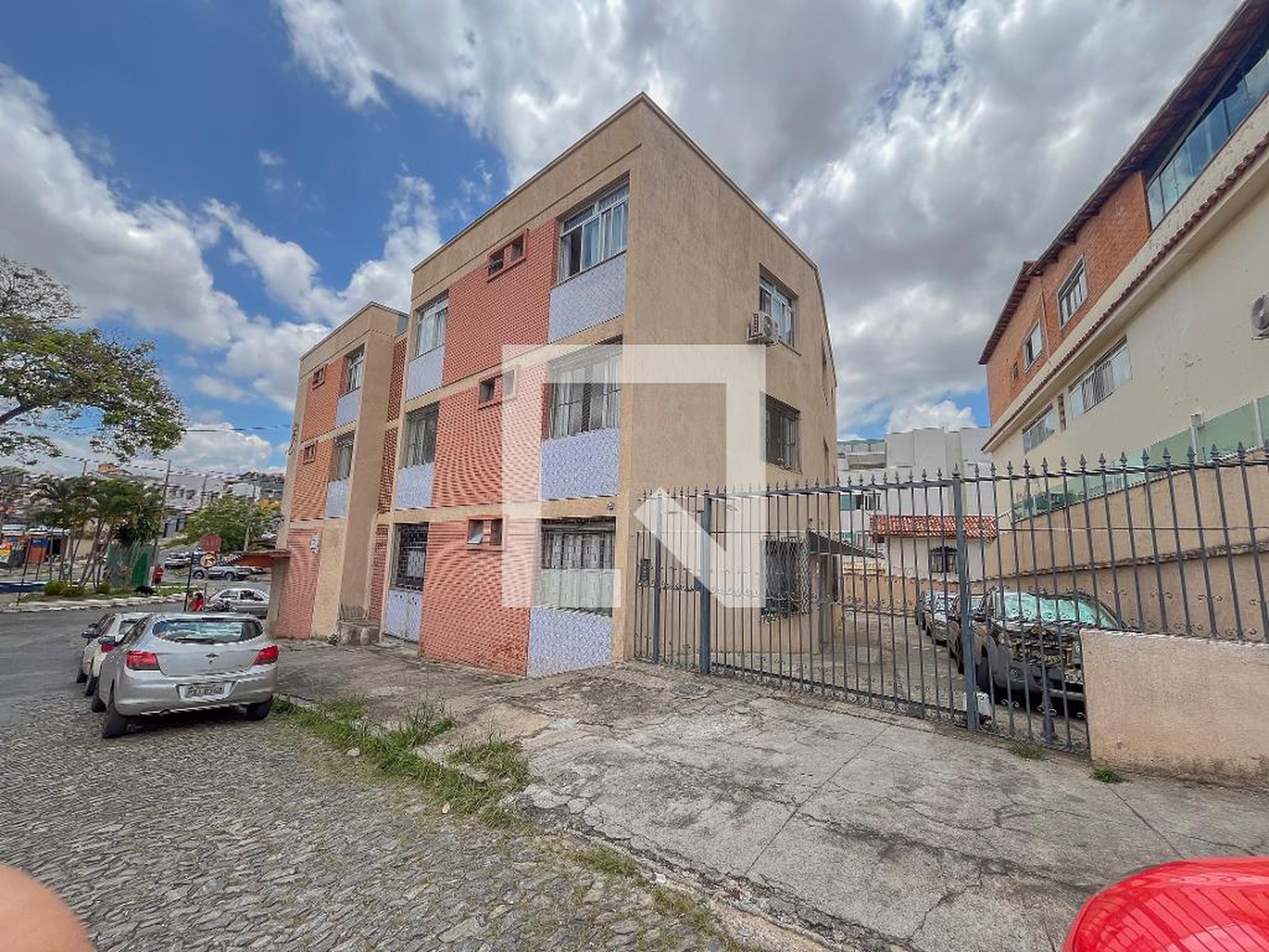 Fachada Condomínio em Rua Uraricoera, 233