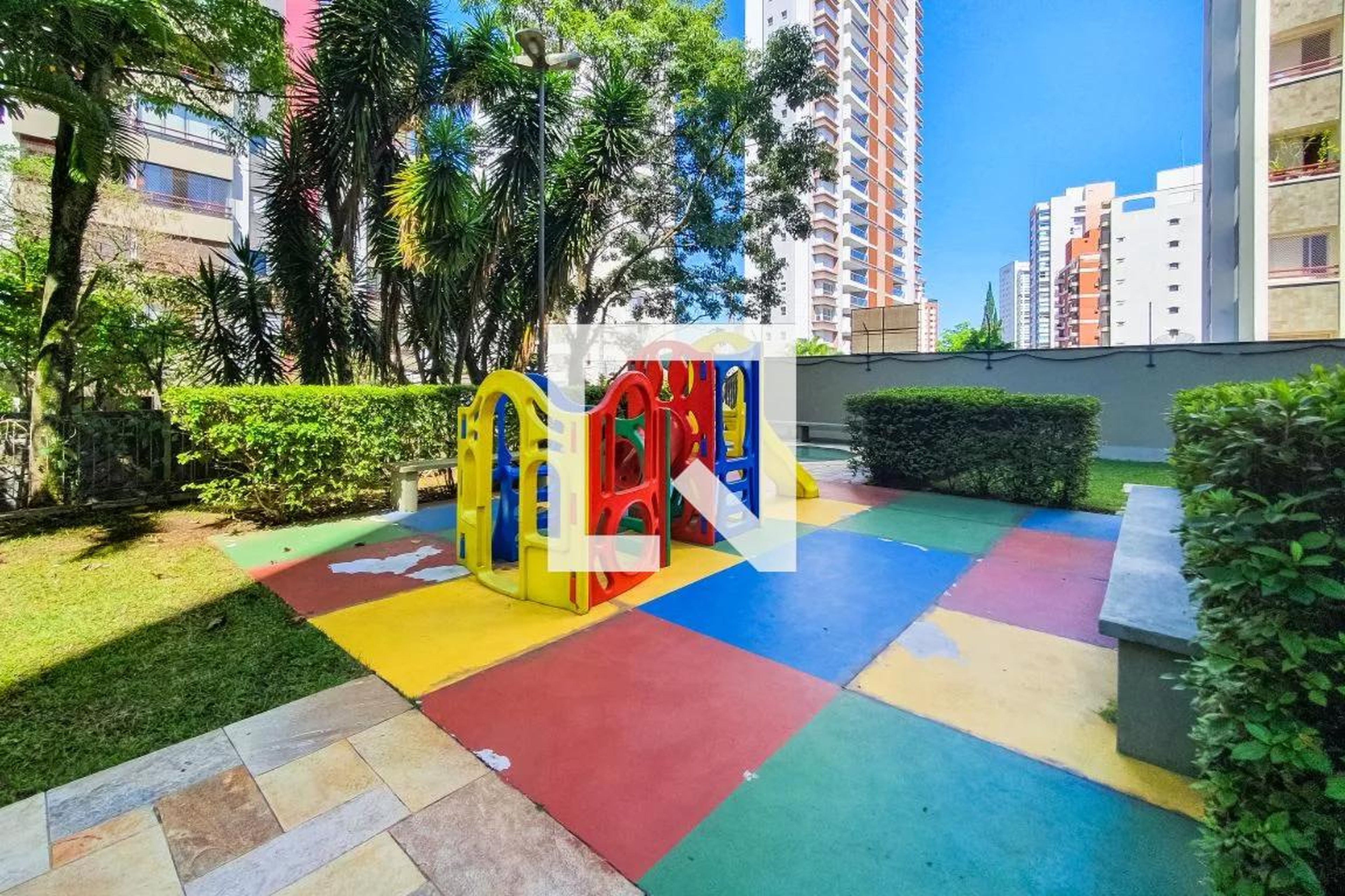 Playground - Jardim da Glória