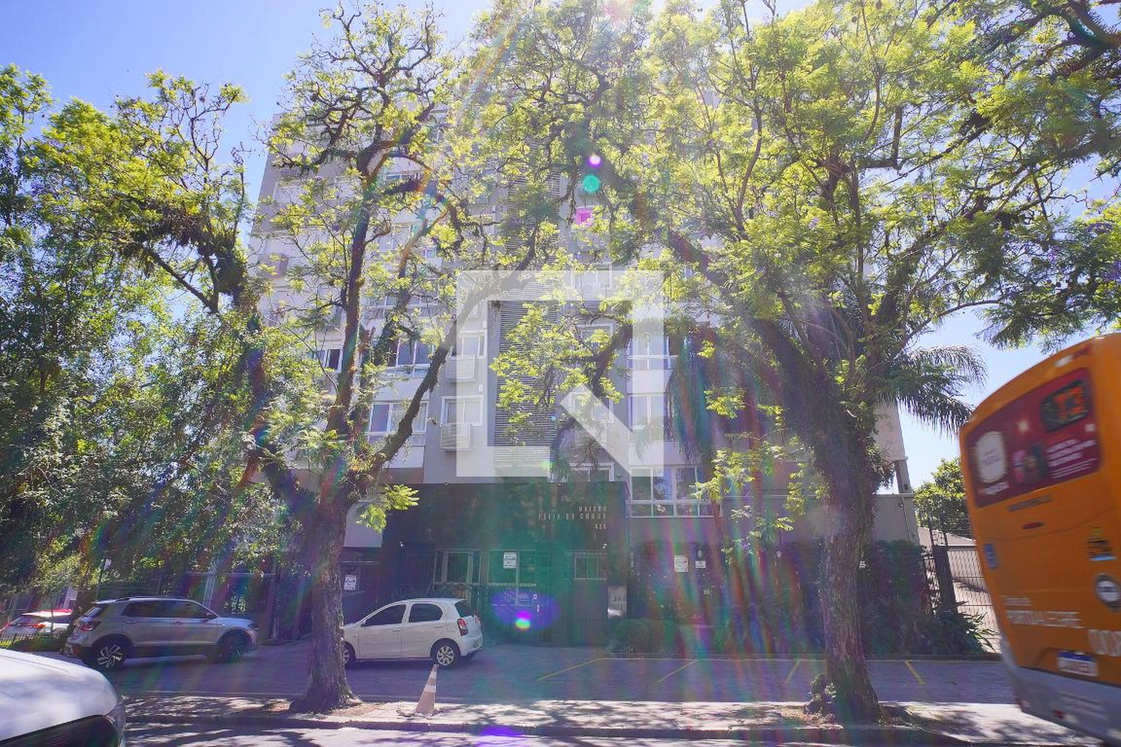 Fachada Condomínio Maison Félix da Cunha