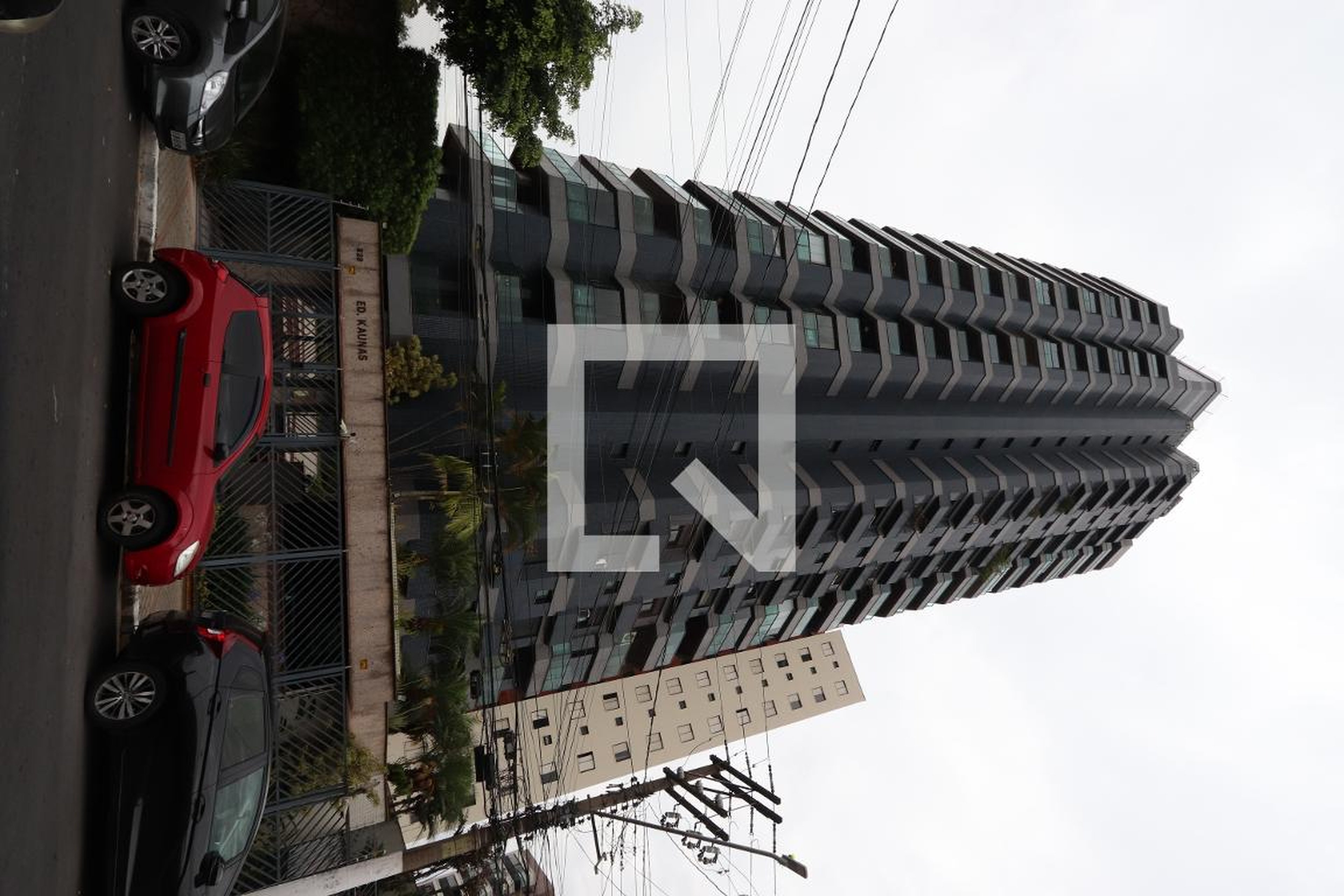 Fachada Condomínio Ravnas