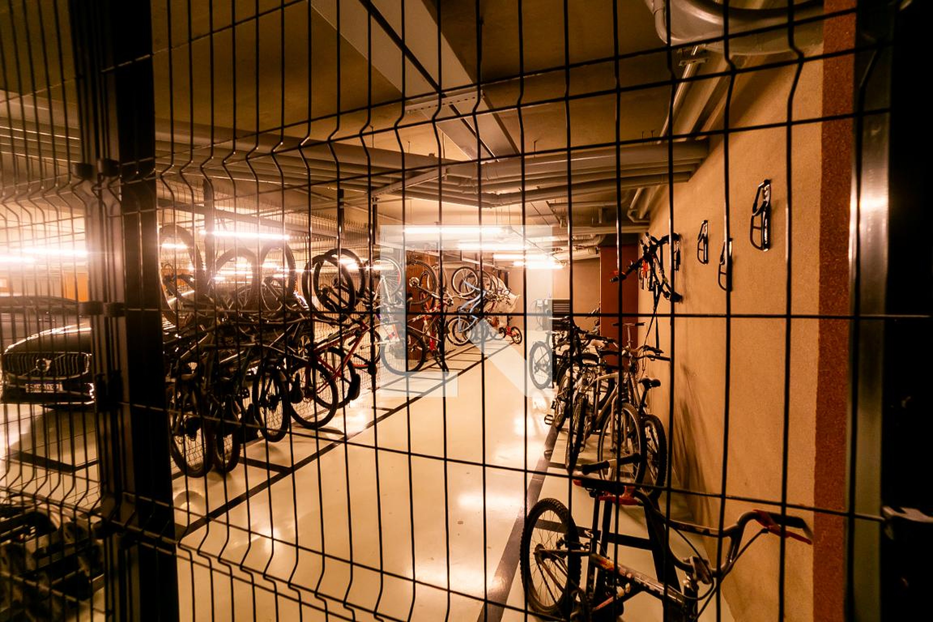 Bicicletário - Ícone Residence