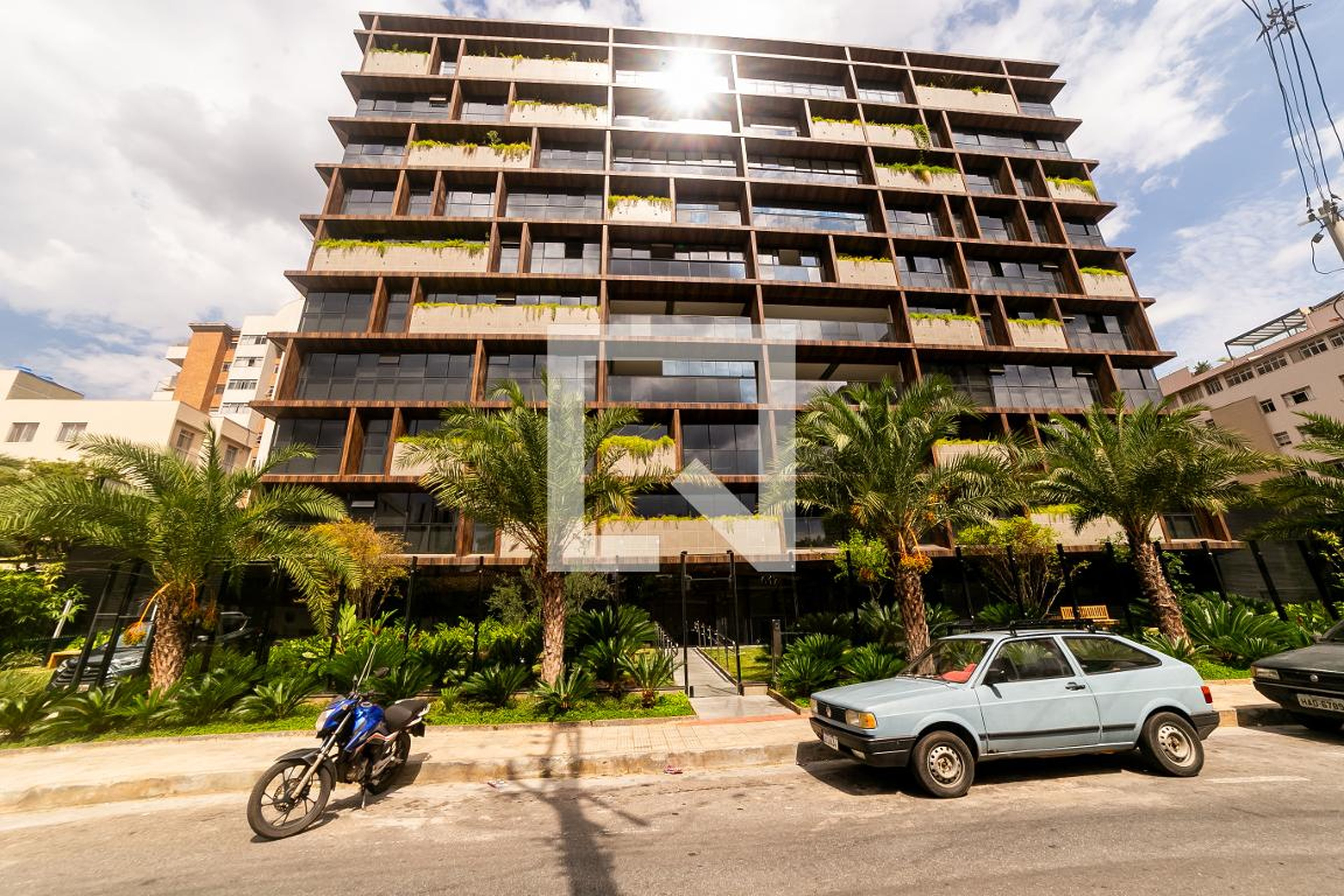 Fachada do Prédio Condomínio Ícone Residence