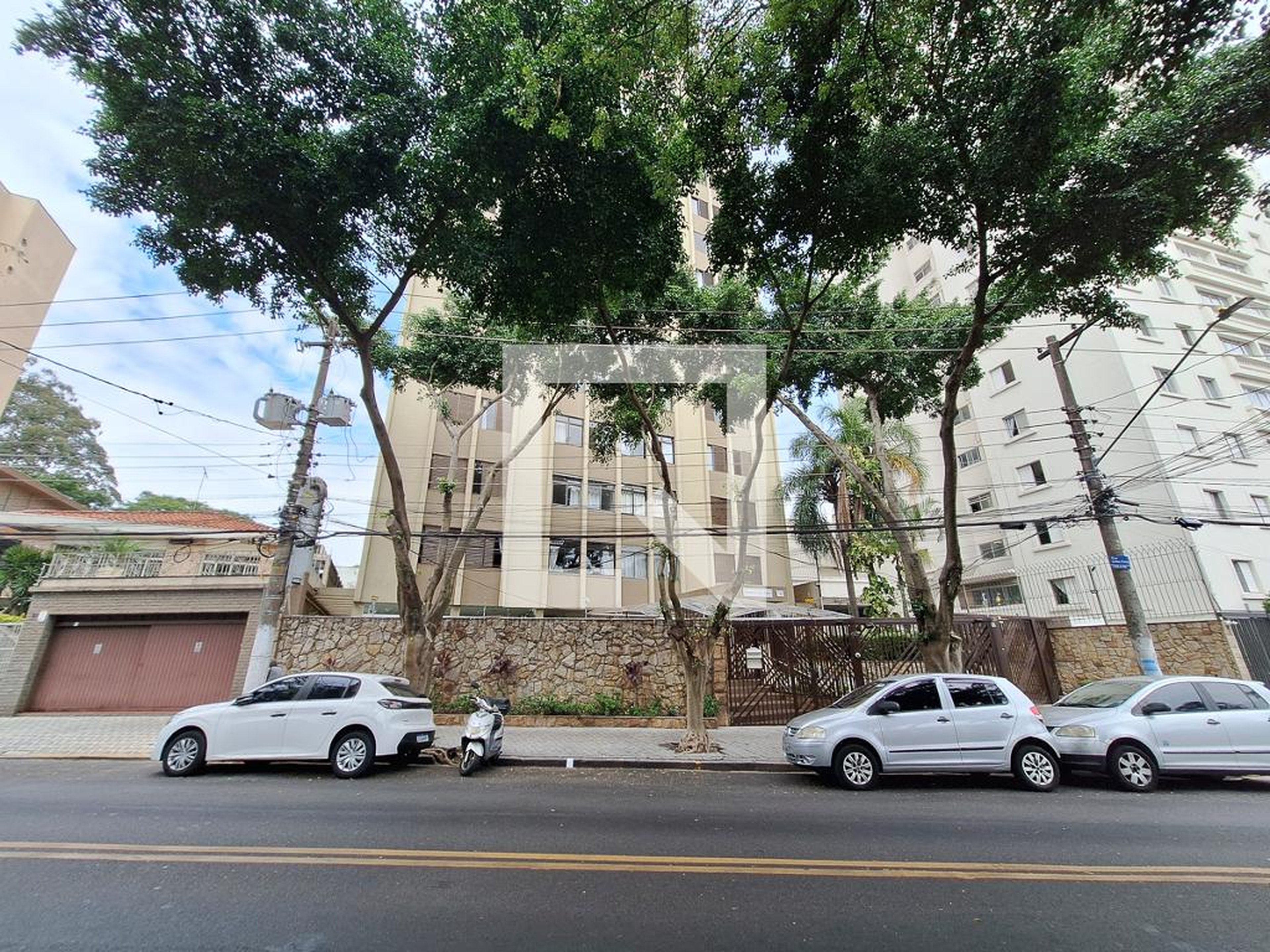 Fachada Condomínio Palacete Casa Forte