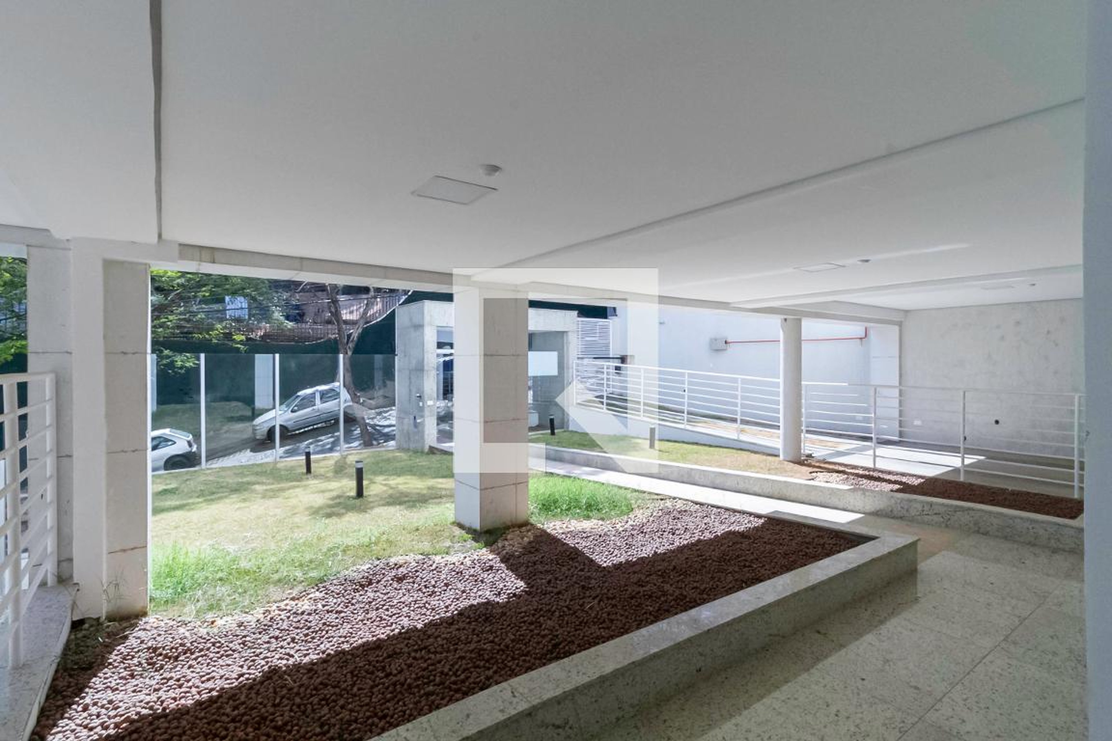 Hall de entrada - Edifício Luar de Caravelas