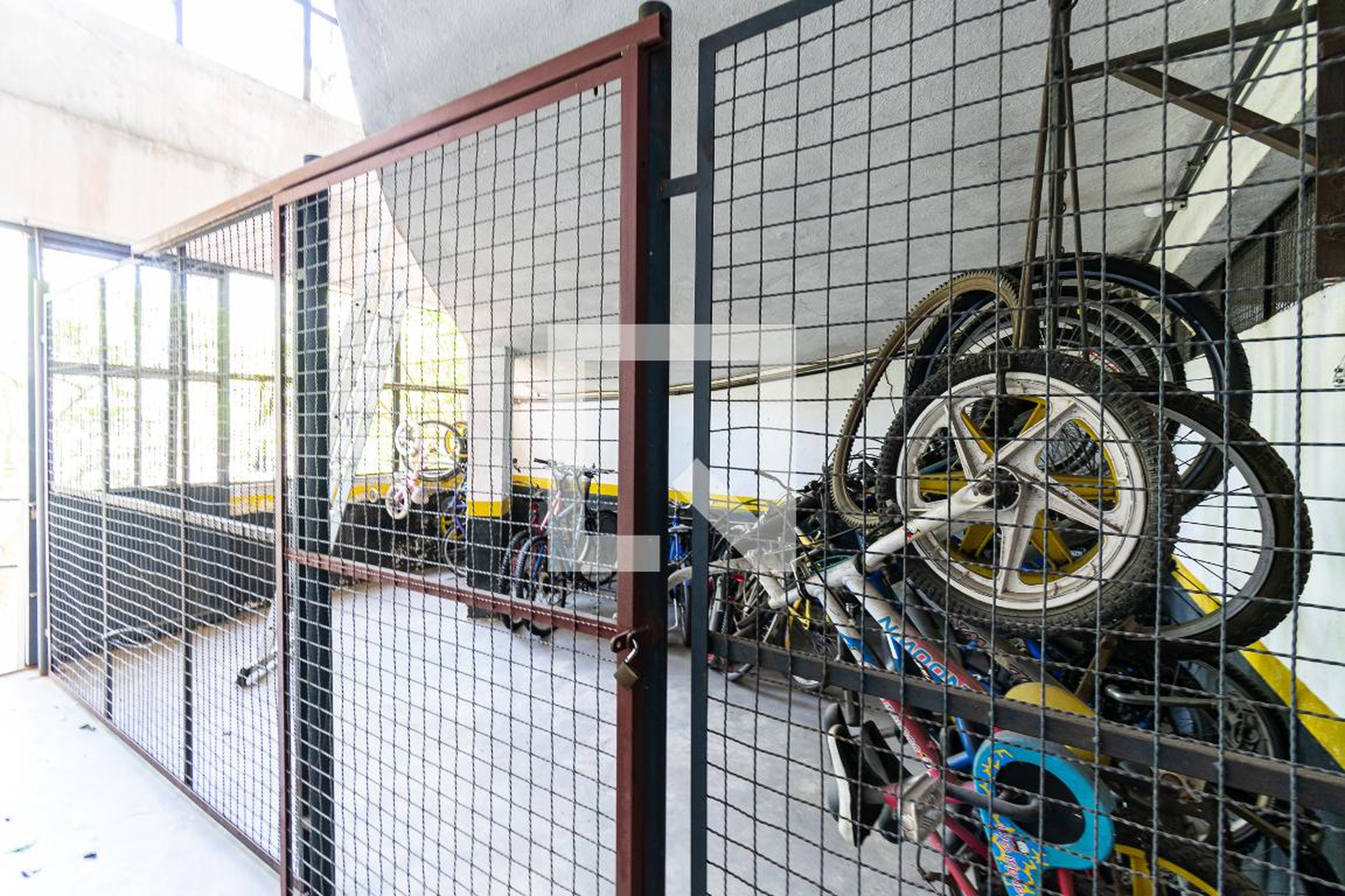 Bicicletário - Piazza Firenze