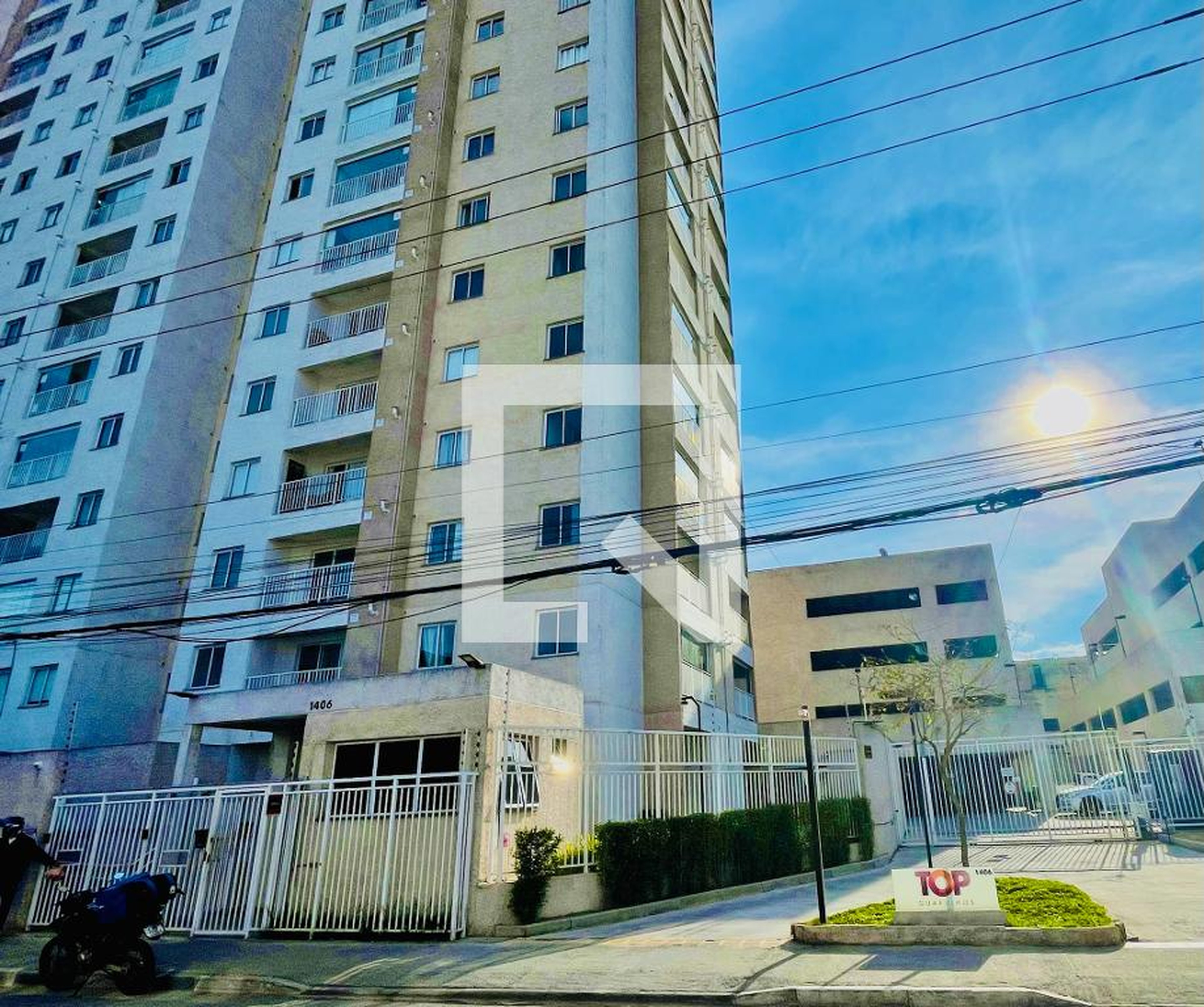 Fachada do Prédio Condomínio Top Guarulhos