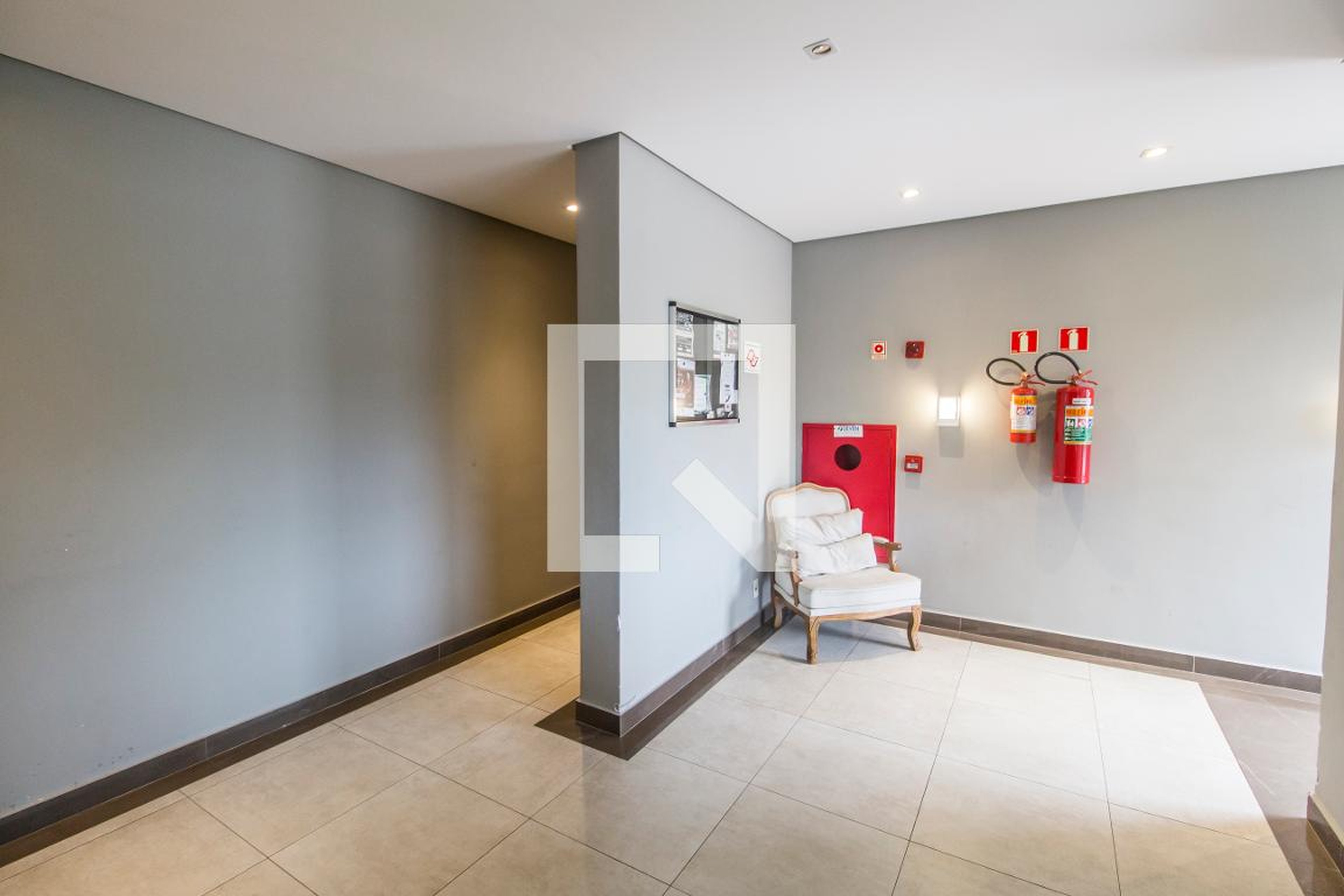 Hall de entrada - Residencial Square