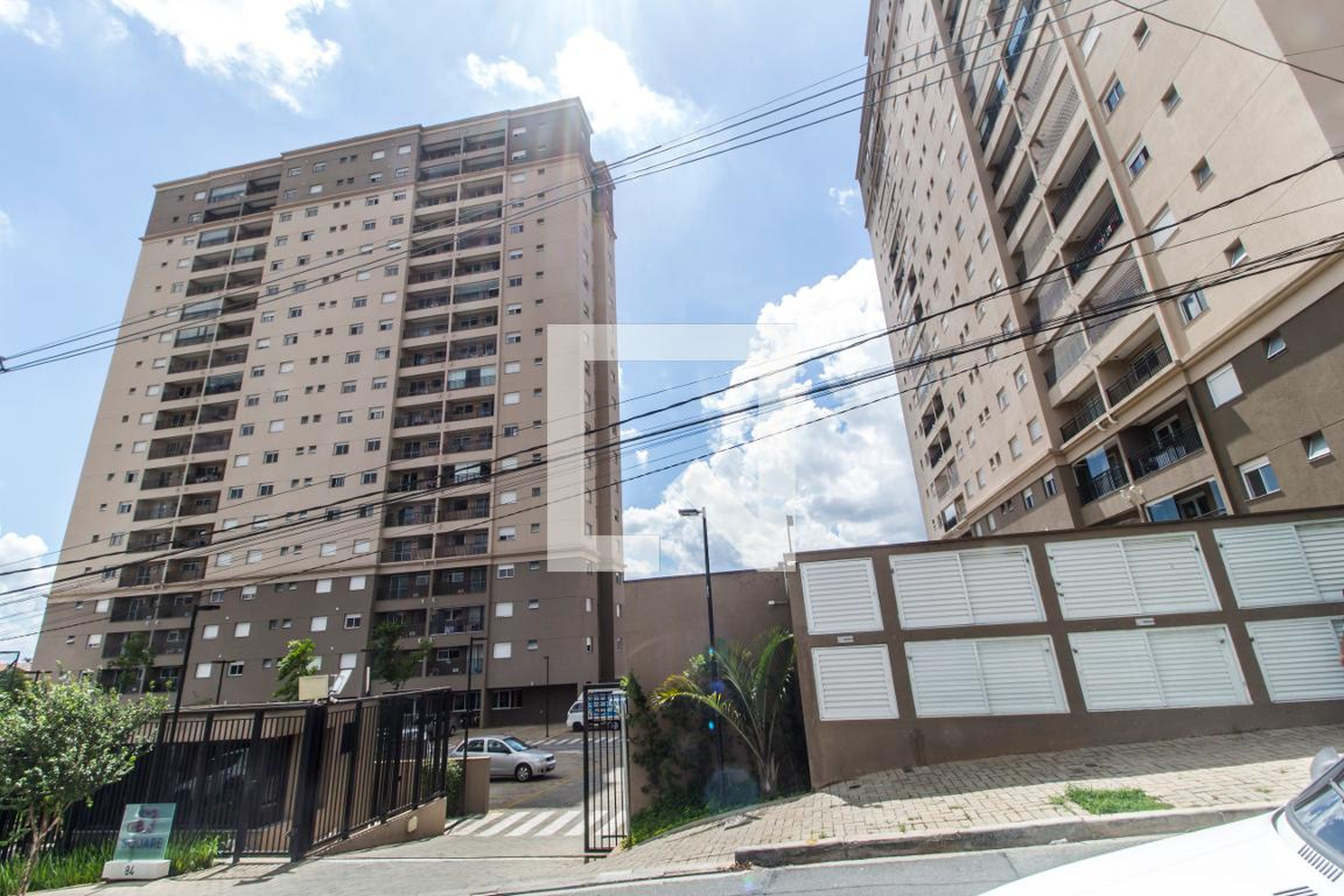 Fachada Condomínio Square Carapicuíba