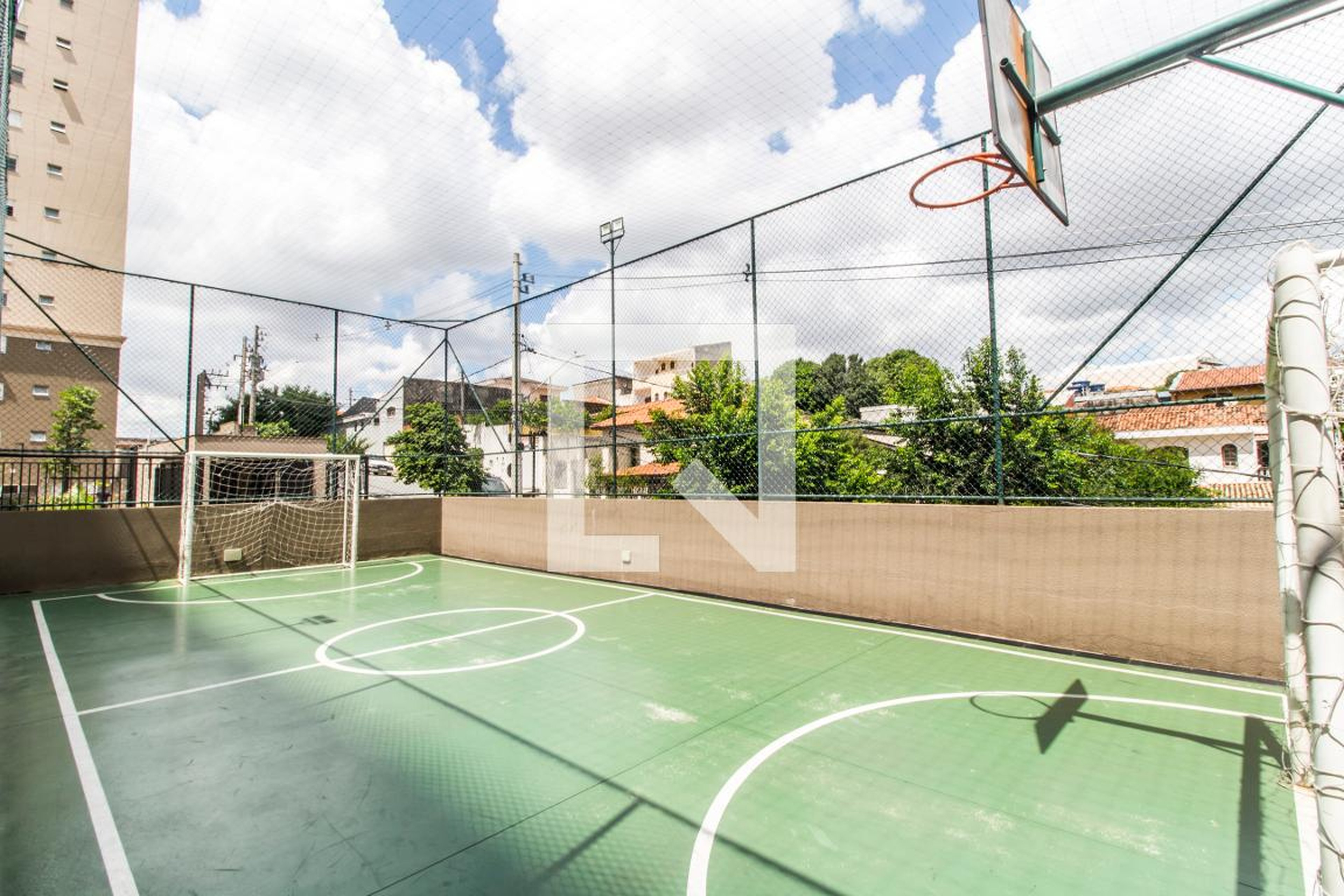 Quadra Esportiva - Residencial Square