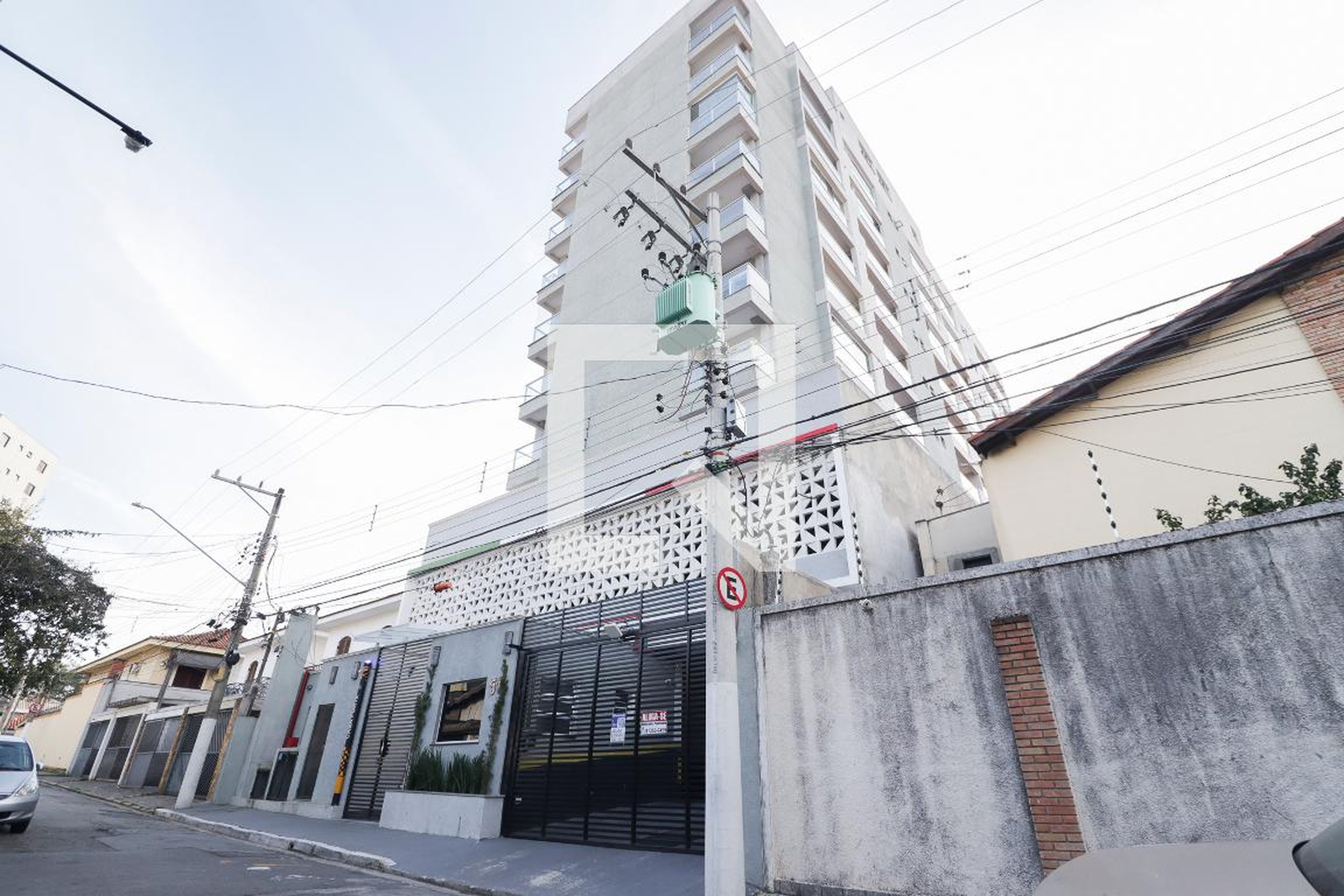 Fachada Condomínio Pallazzio Italia