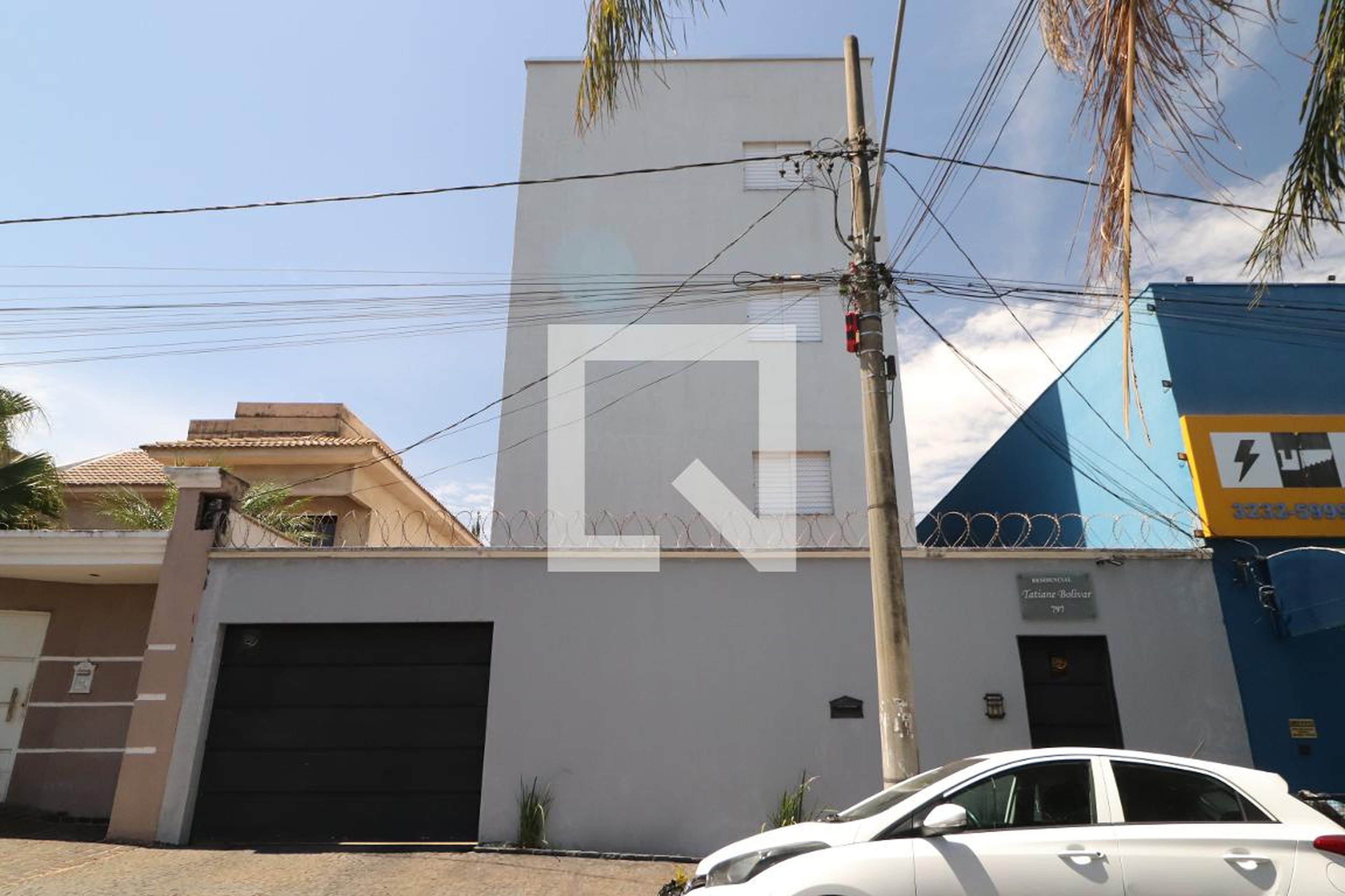 Fachada Condomínio em Avenida Itaipú, 797