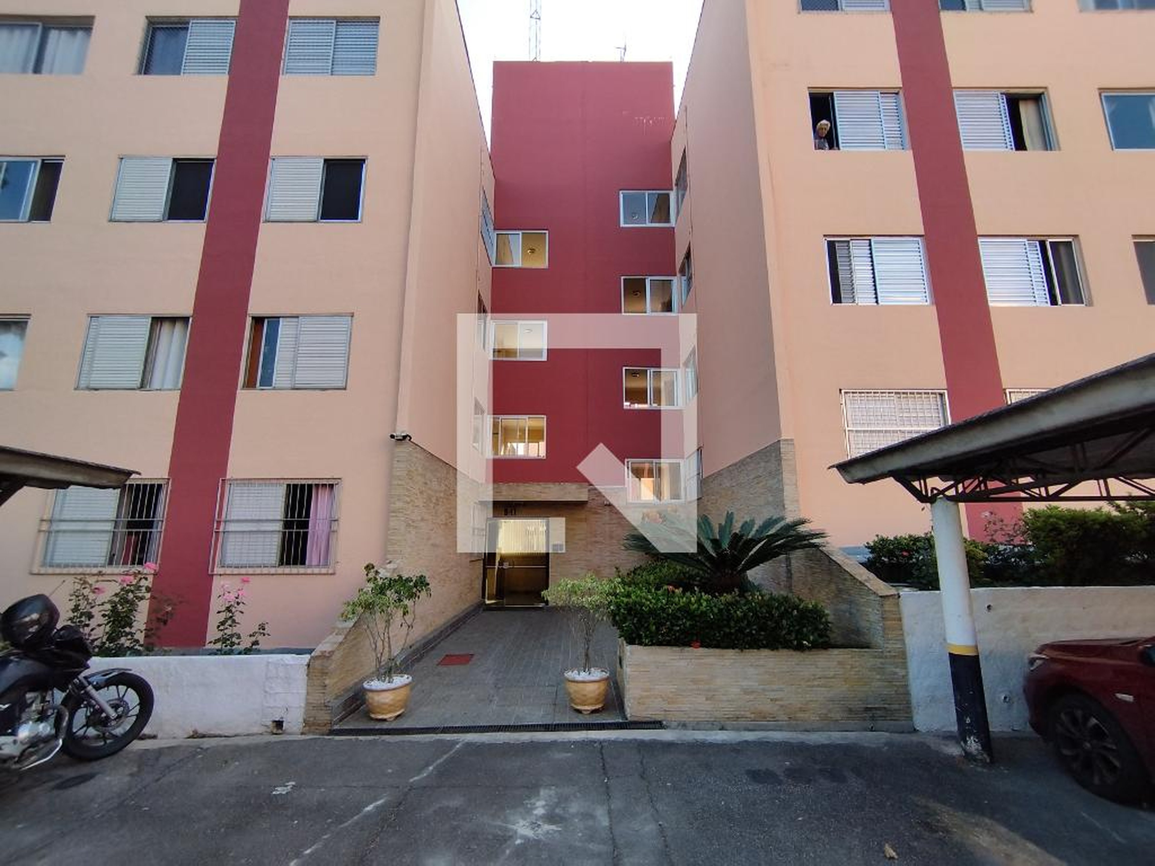 Fachada do Prédio Residencial São Caetano