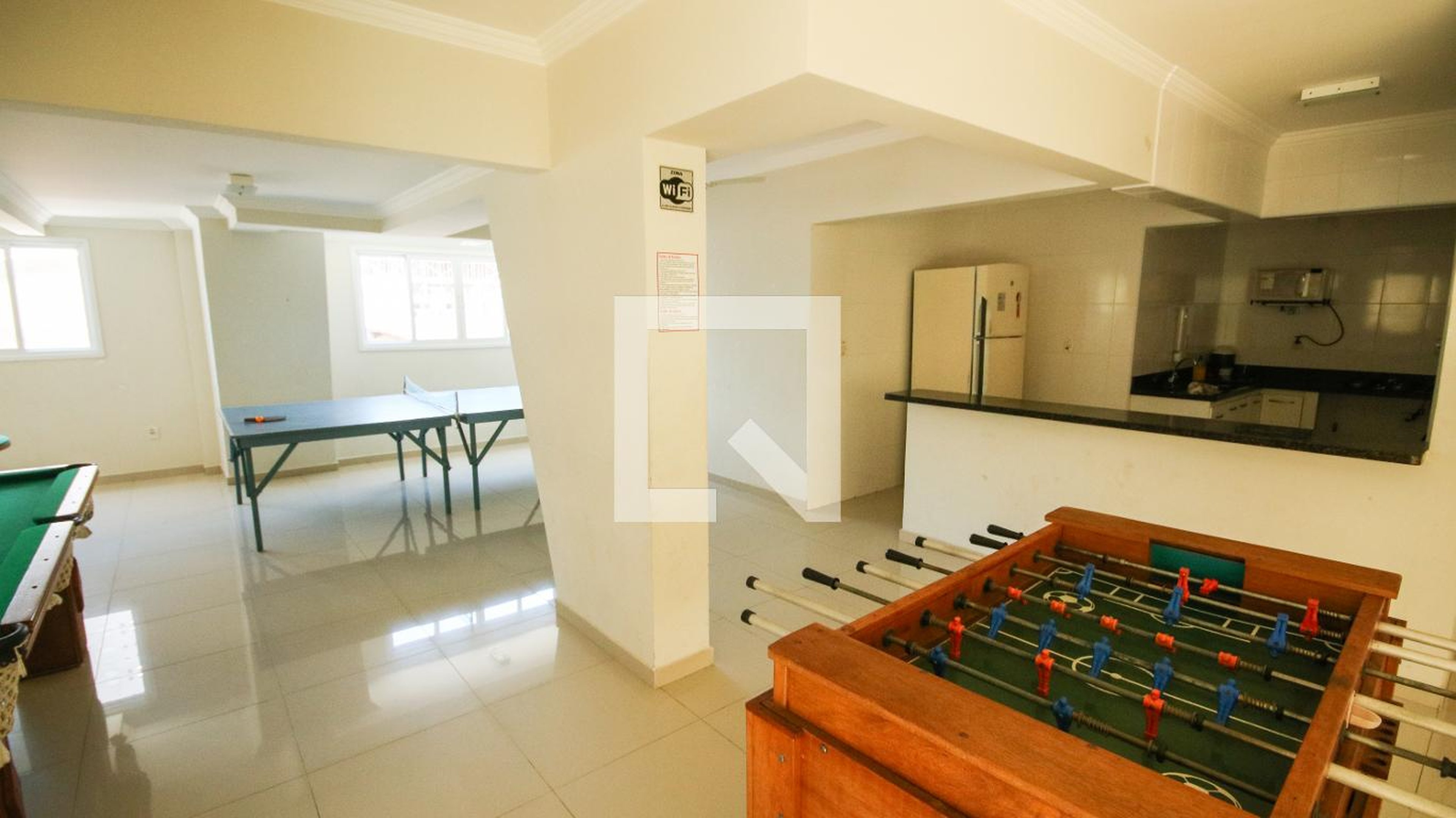 Sala de Jogos - Monte Castelo