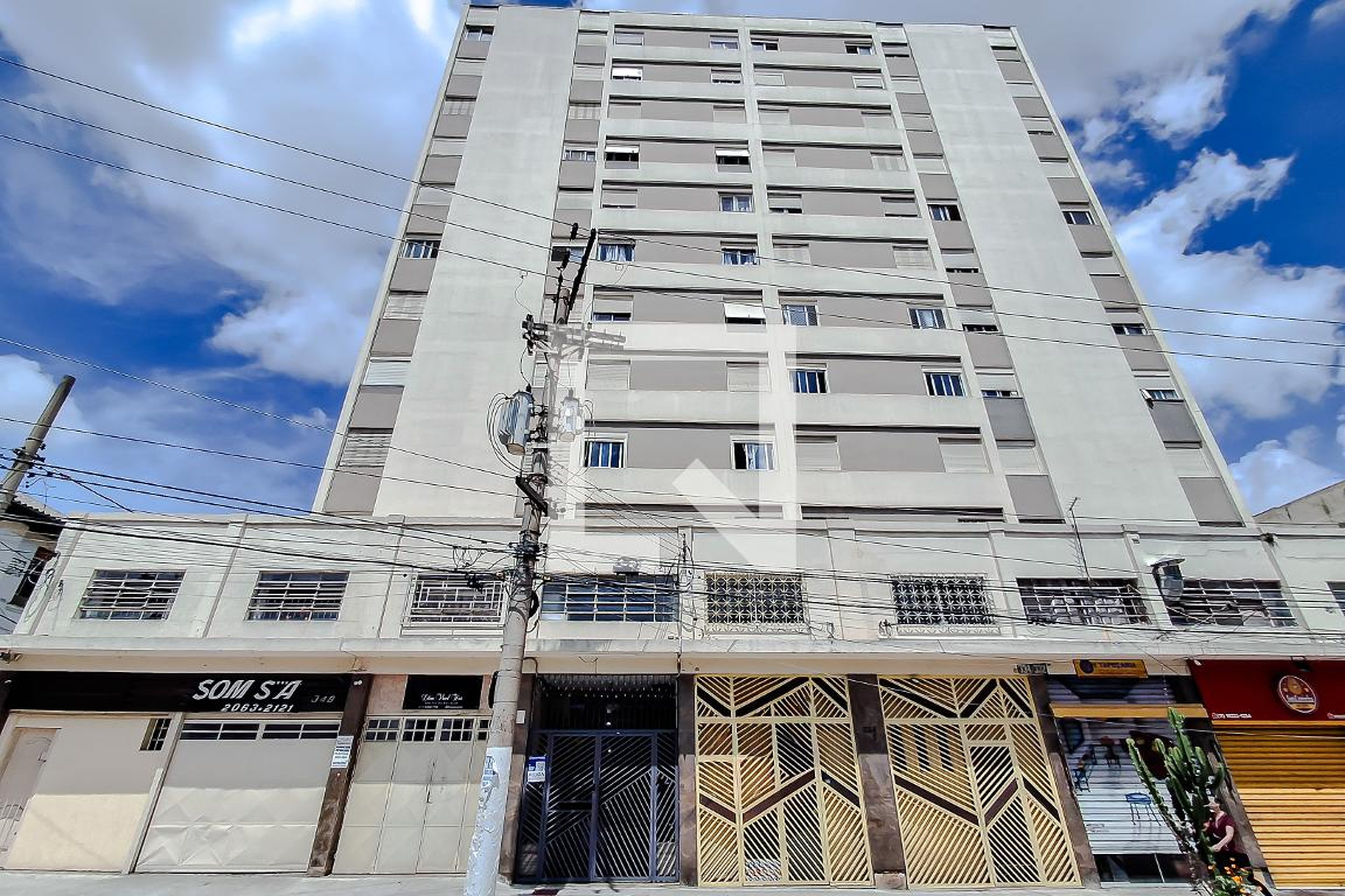 Fachada Condomínio Bom Pastor