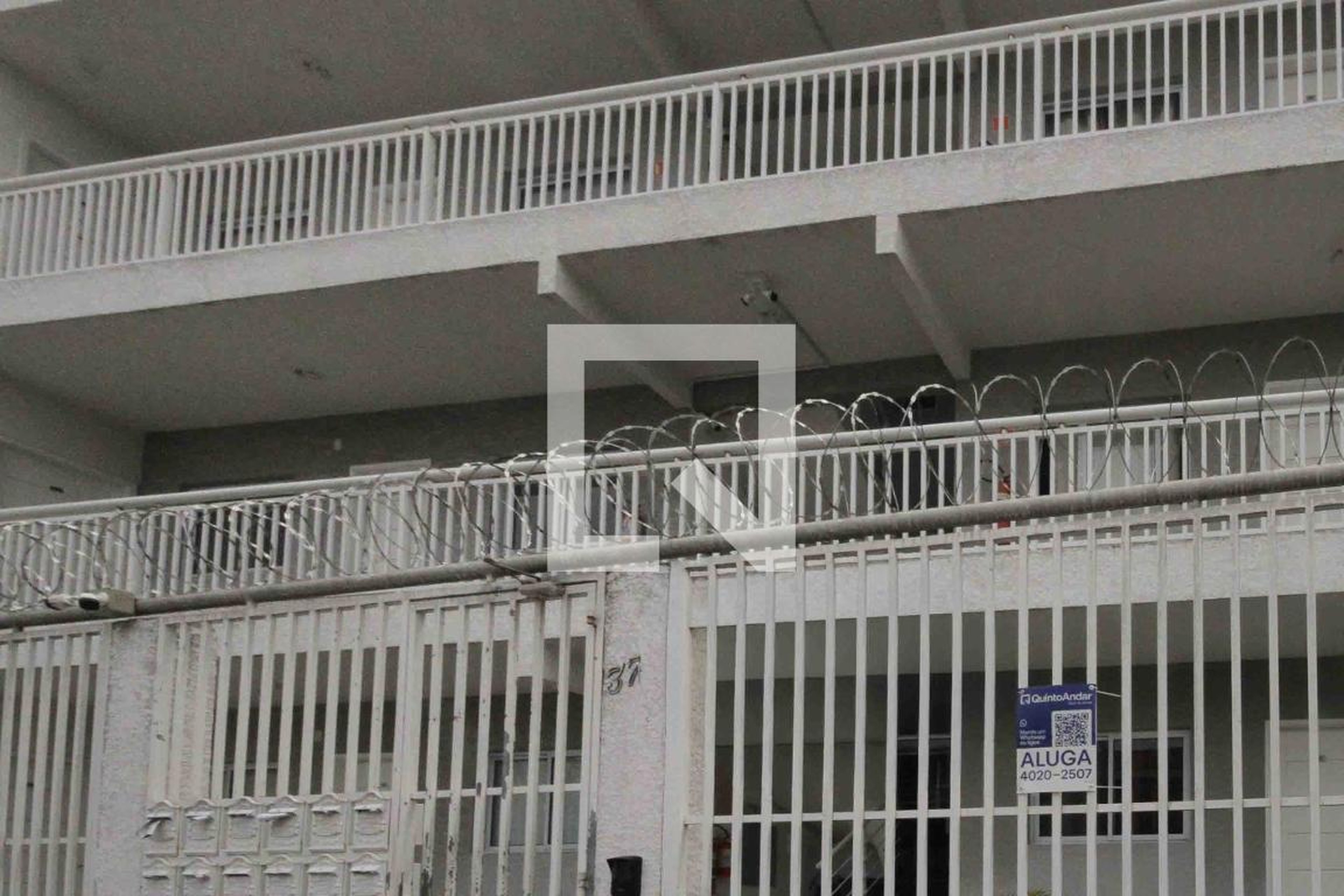 Fachada Condomínio em Rua Grecco, 376