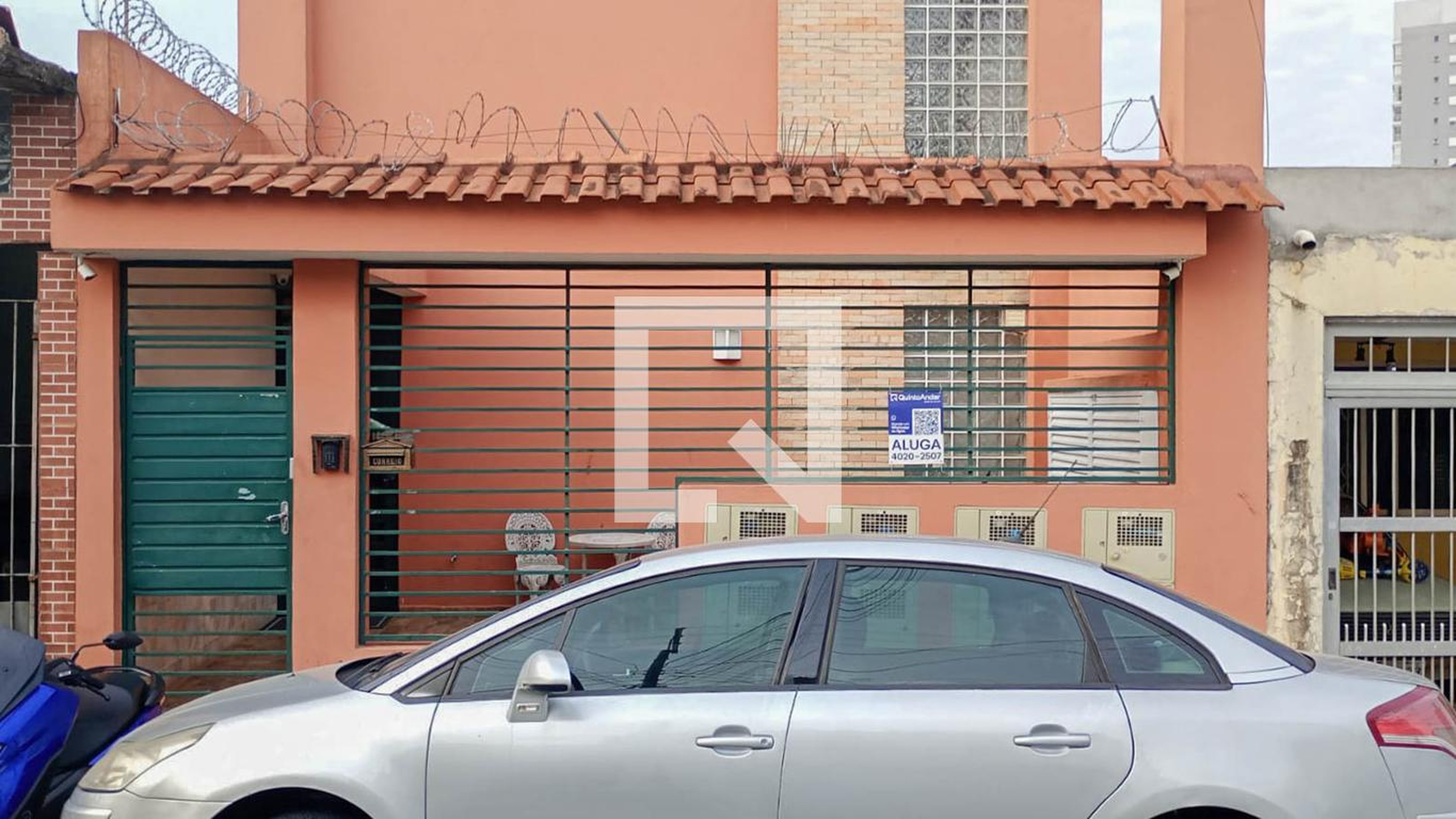 Fachada Condomínio em Rua Abel Ramos, 123