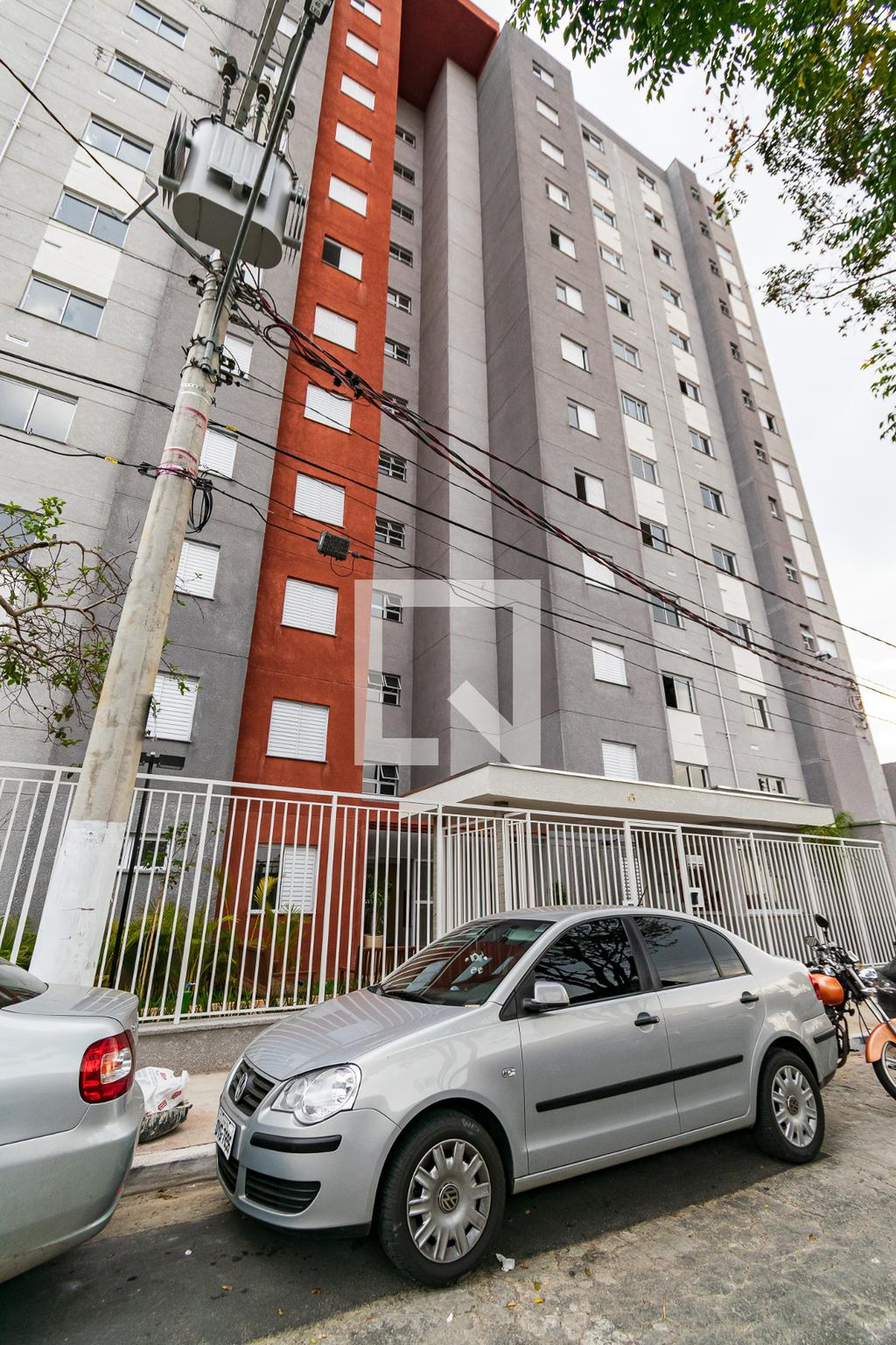 Fachada Condomínio ViverMais Jabaquara