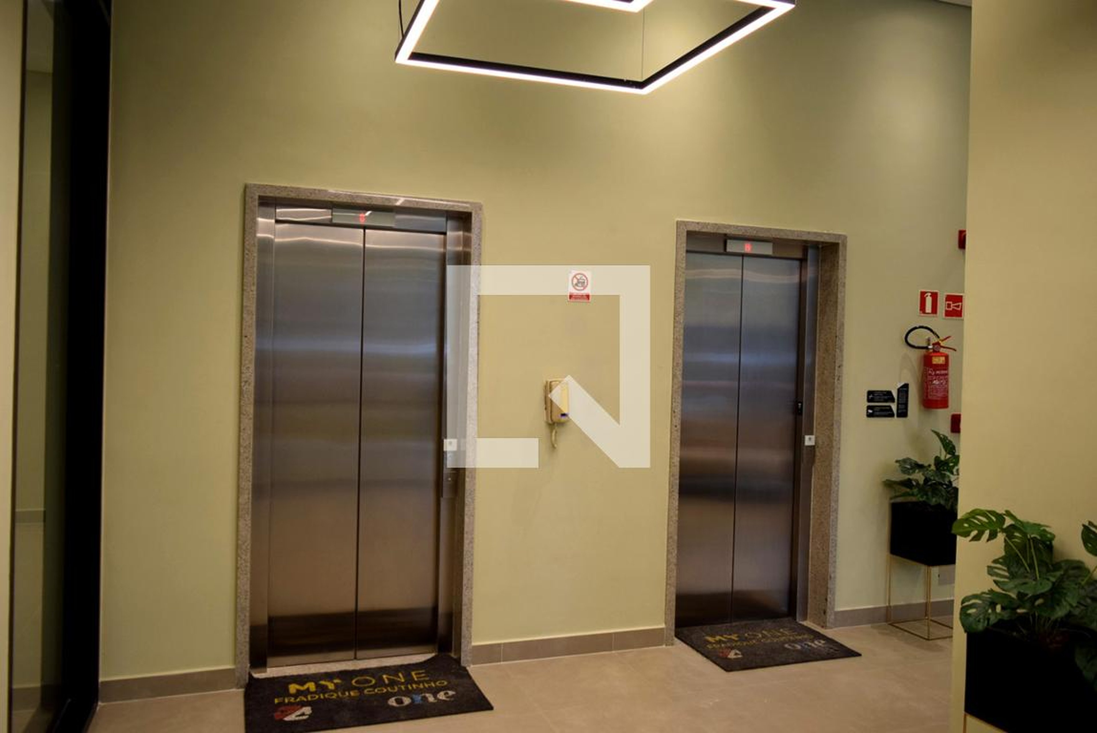 Hall social - Edificio My One