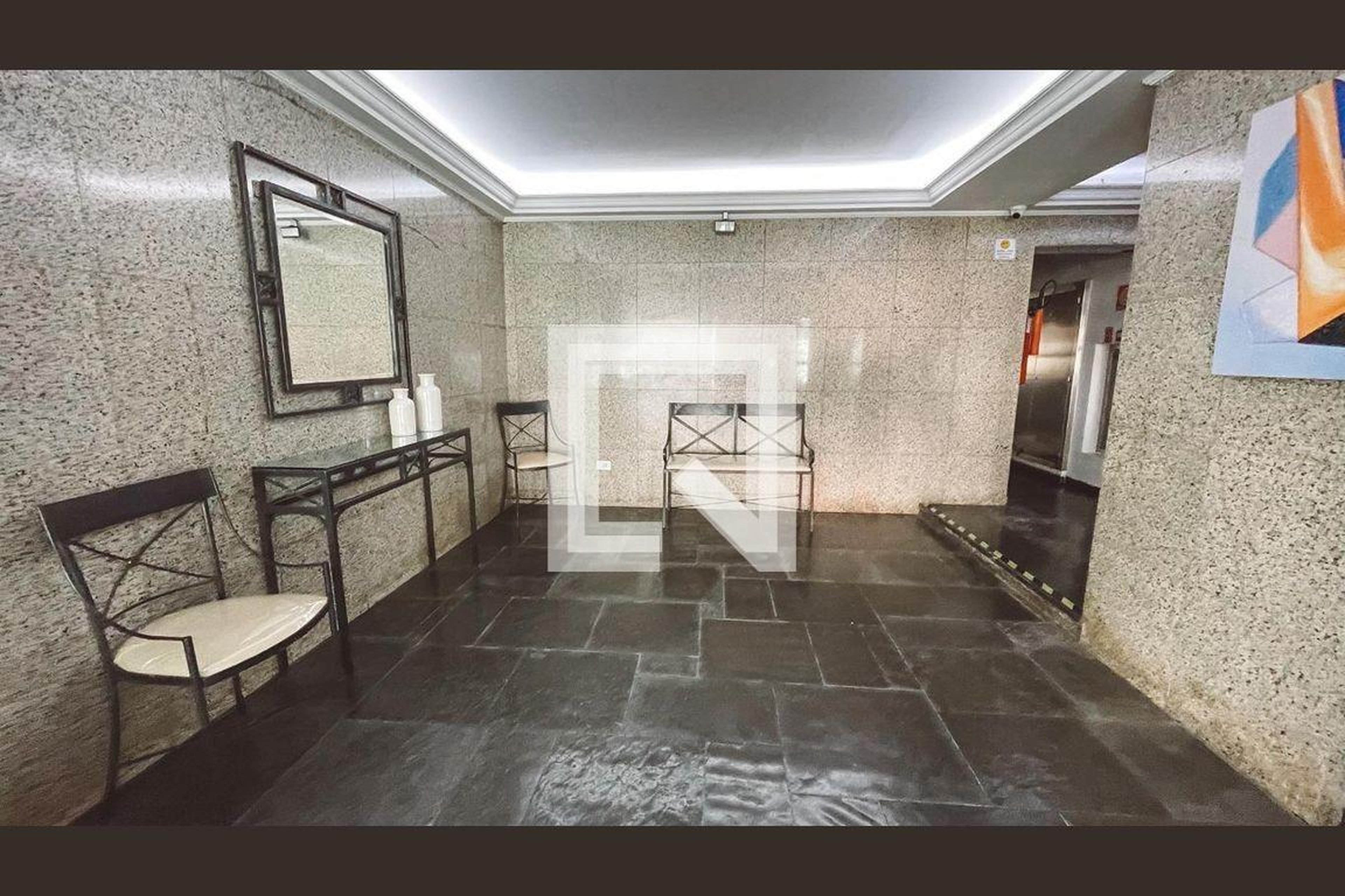 Hall de entrada - Edifício Carolina