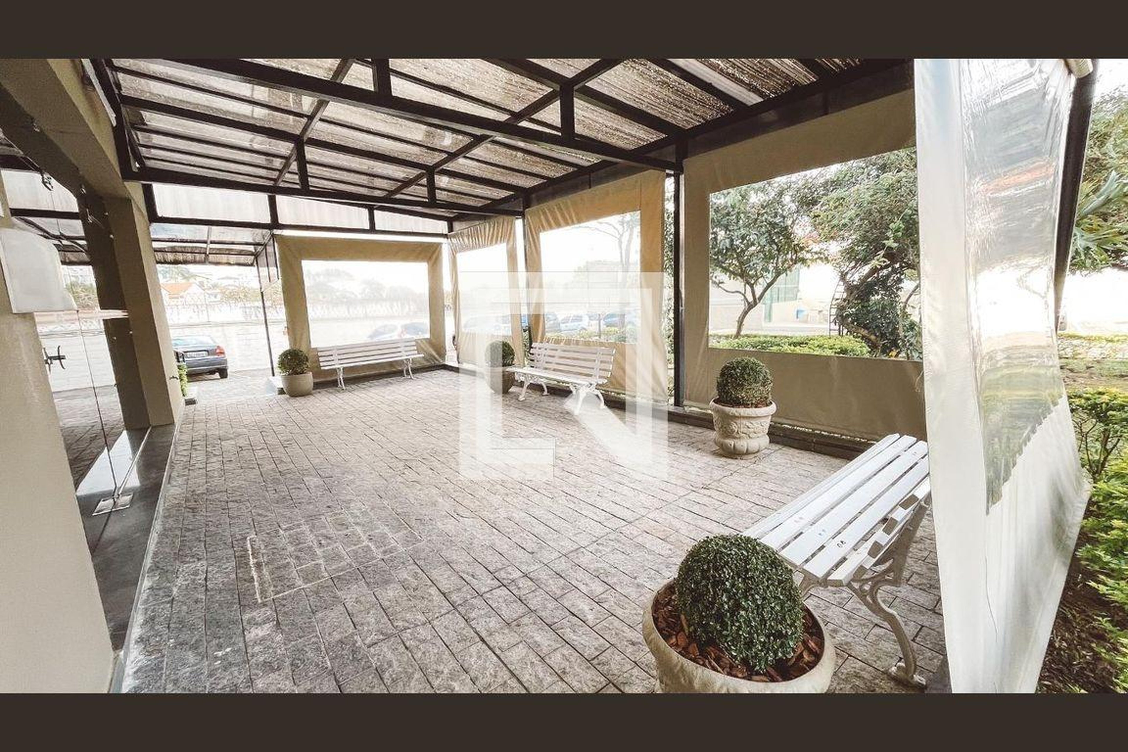 Área externa - Edifício Carolina