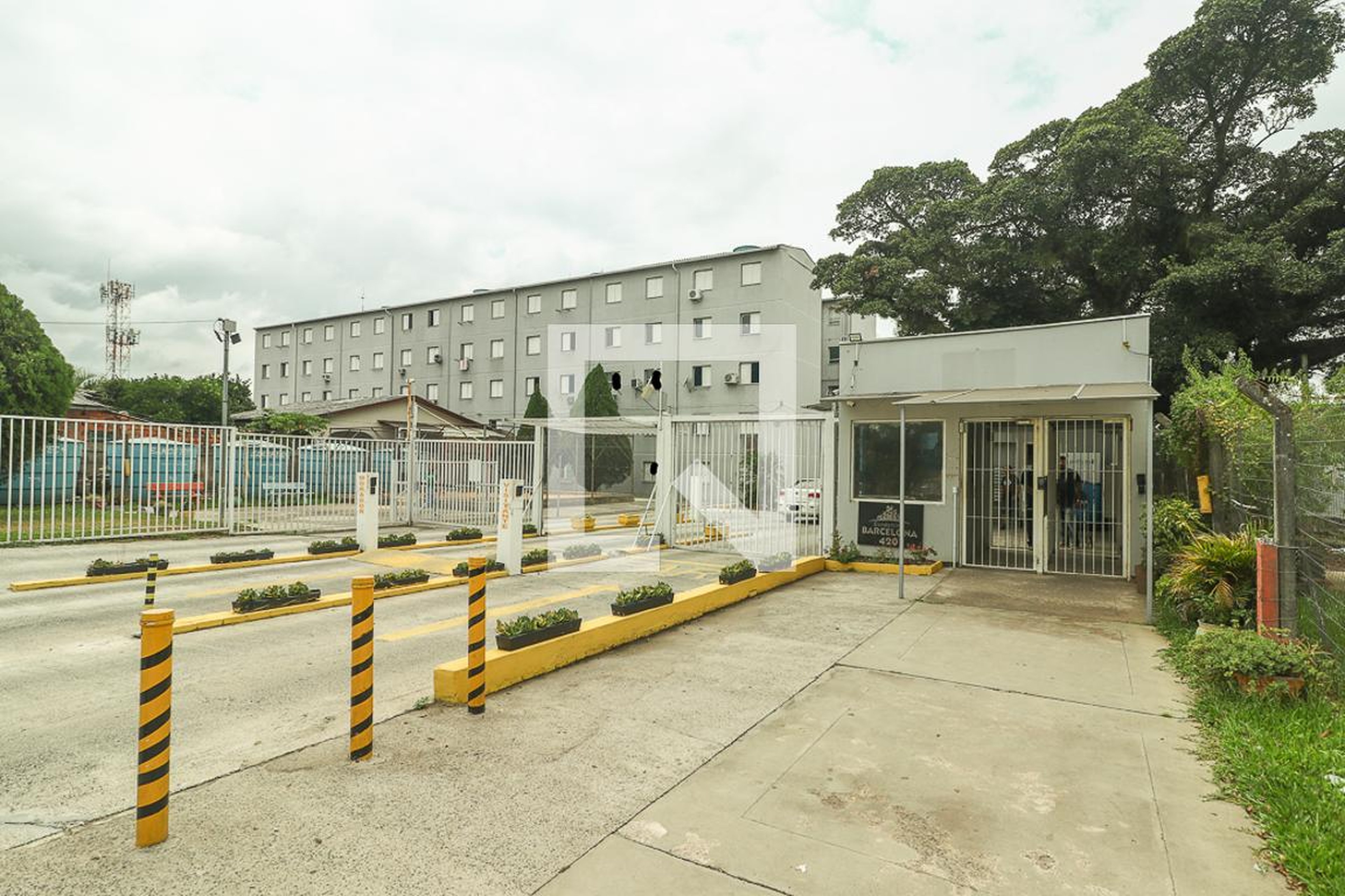 Fachada Condomínio Barcelona