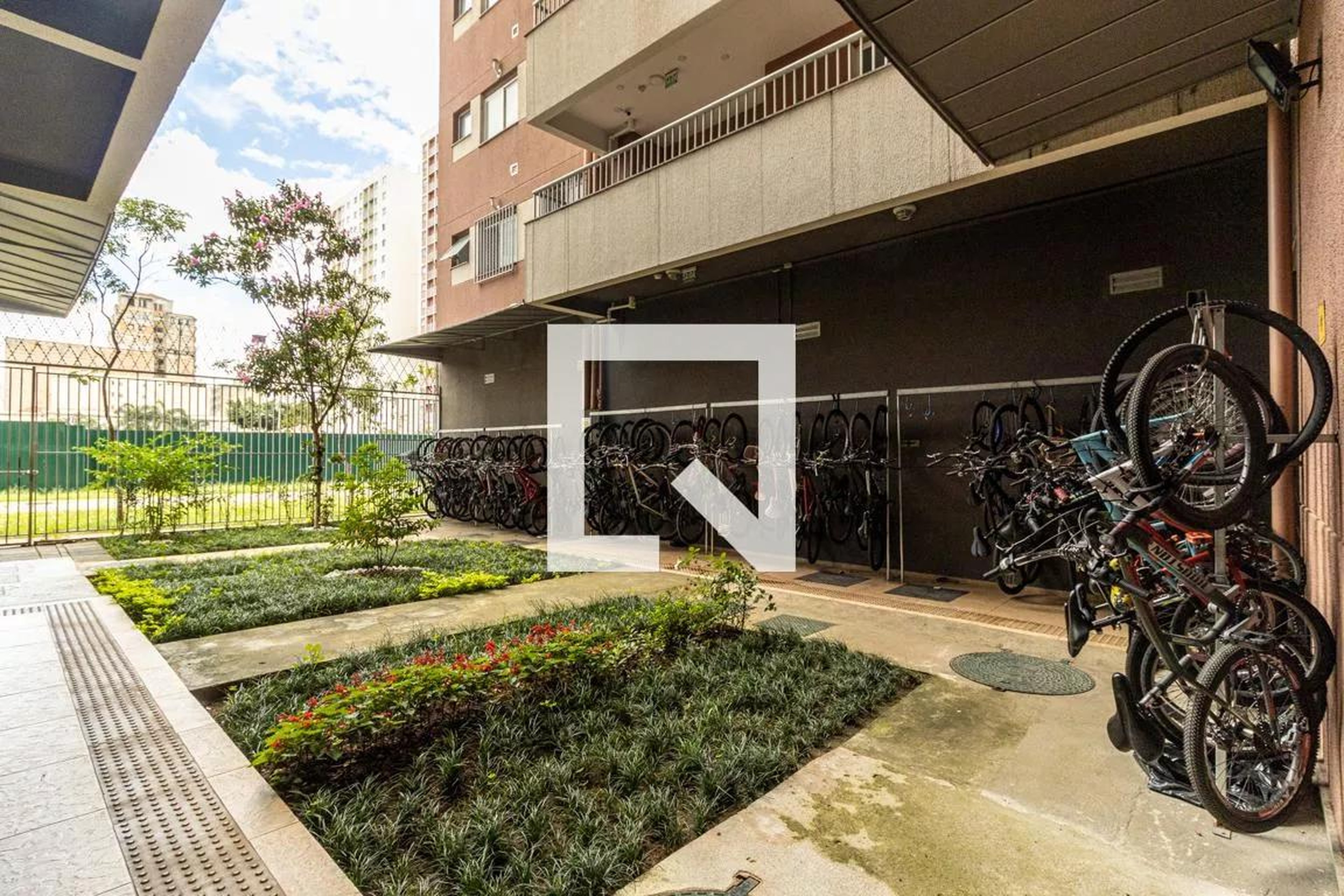 Bicicletário - Residencial Dino Bueno