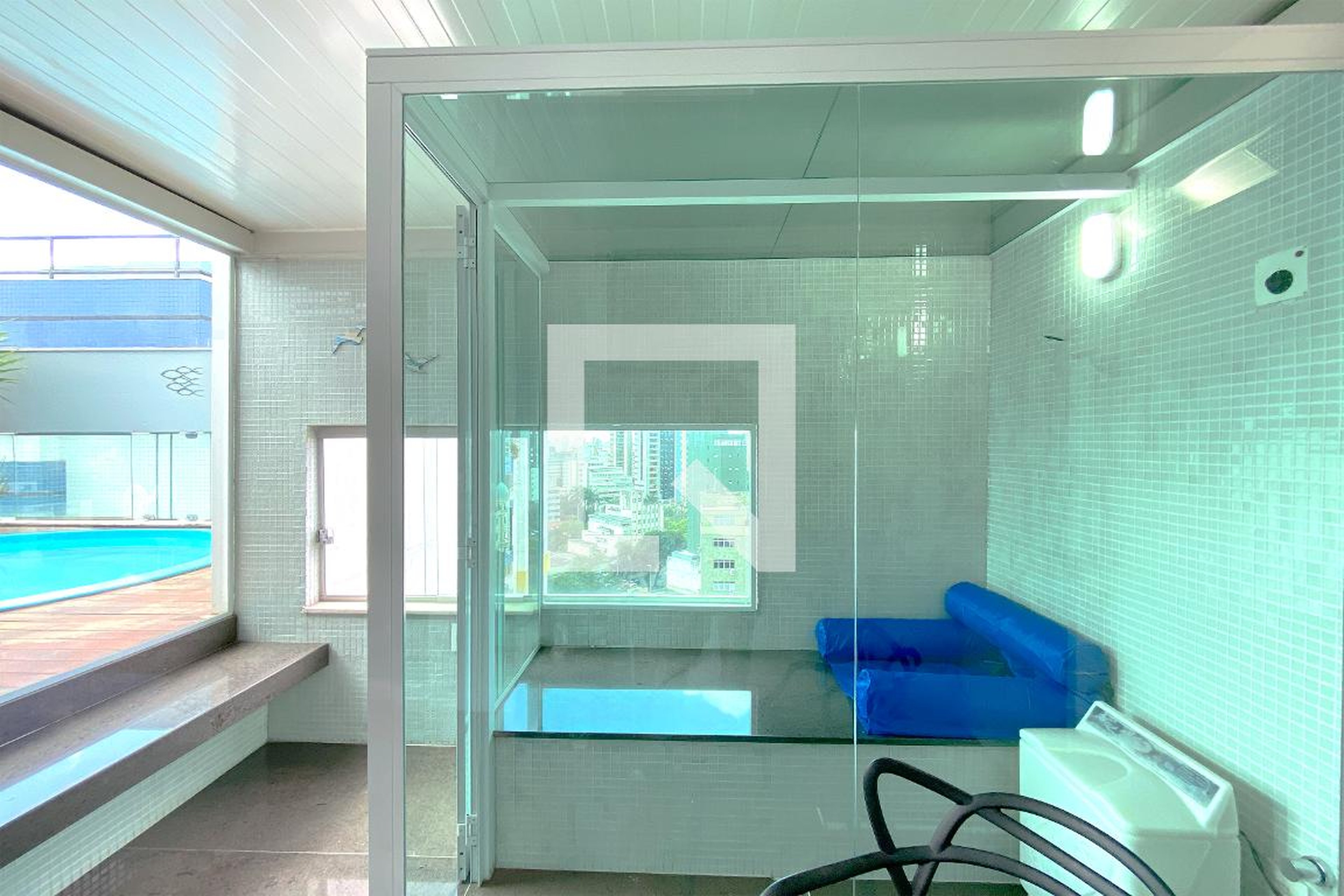 Sauna - Edifício Giverny