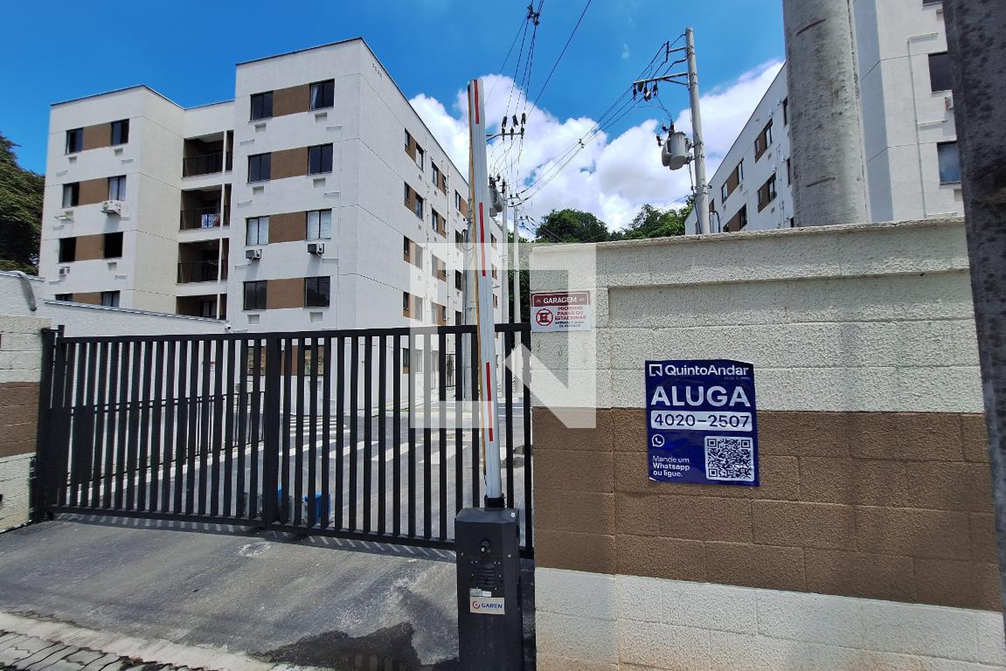 Fachada Residencial parque equitativa