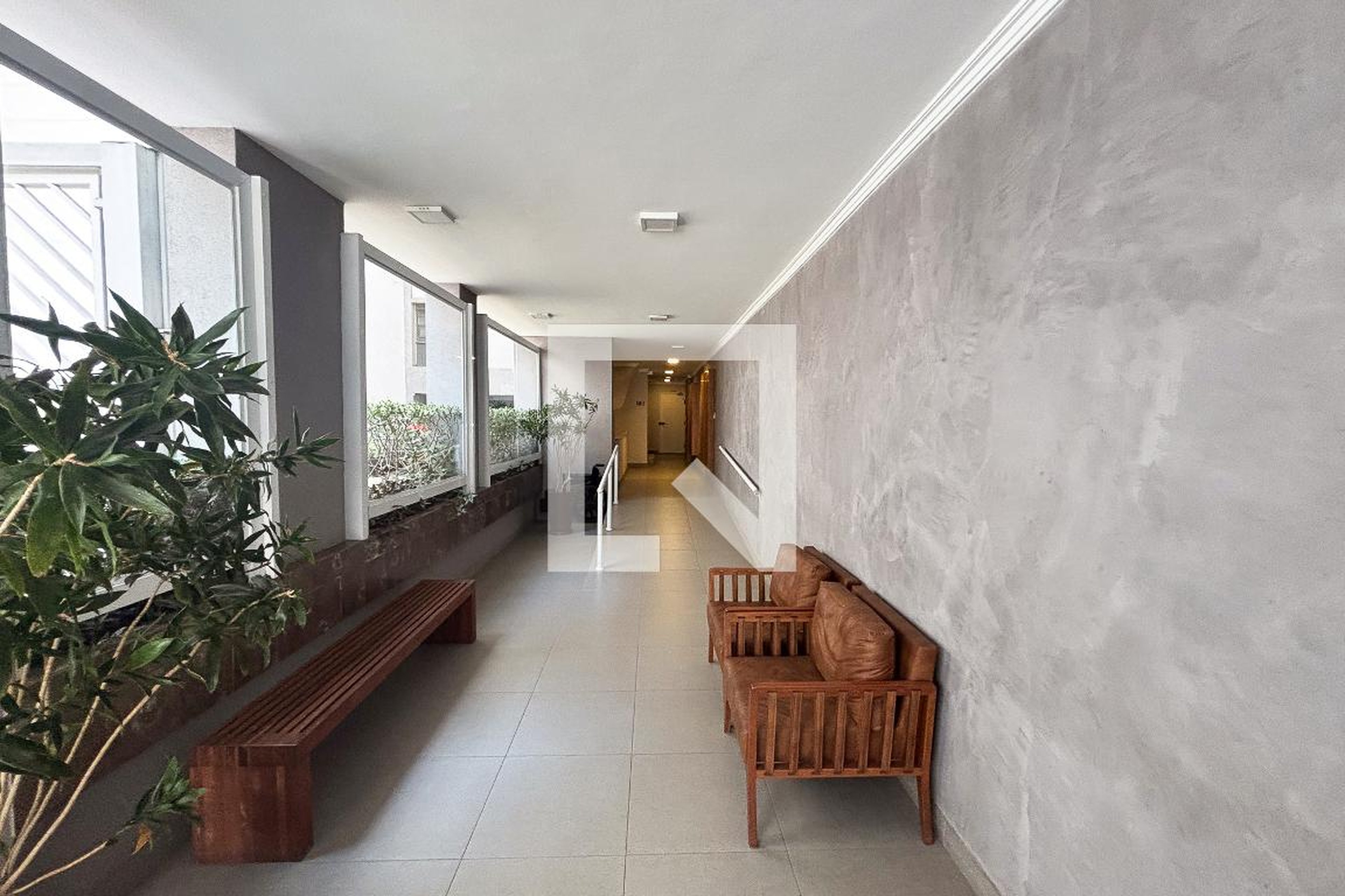 Hall de entrada - Ebano