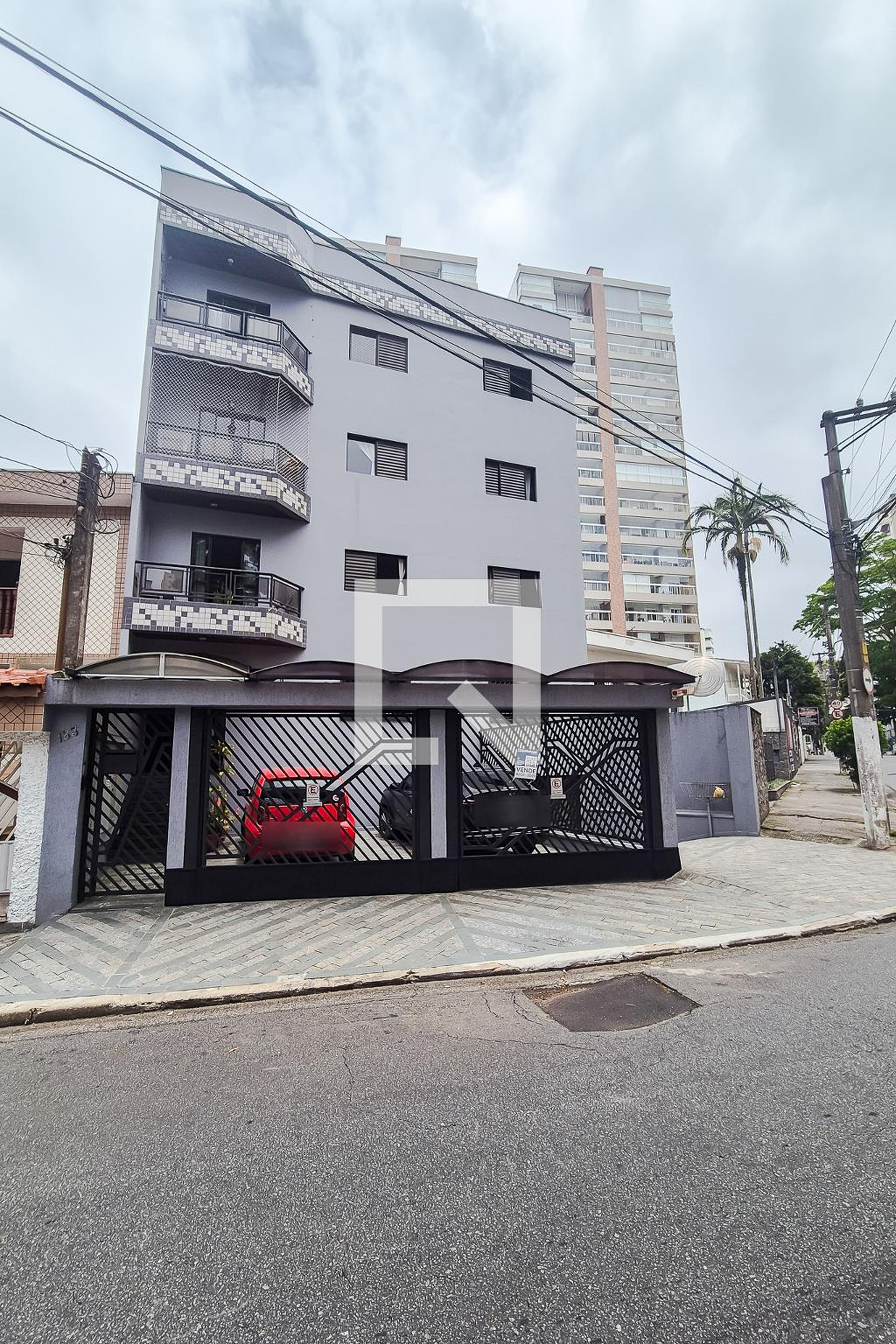 Fachada Condomínio Guaratuba