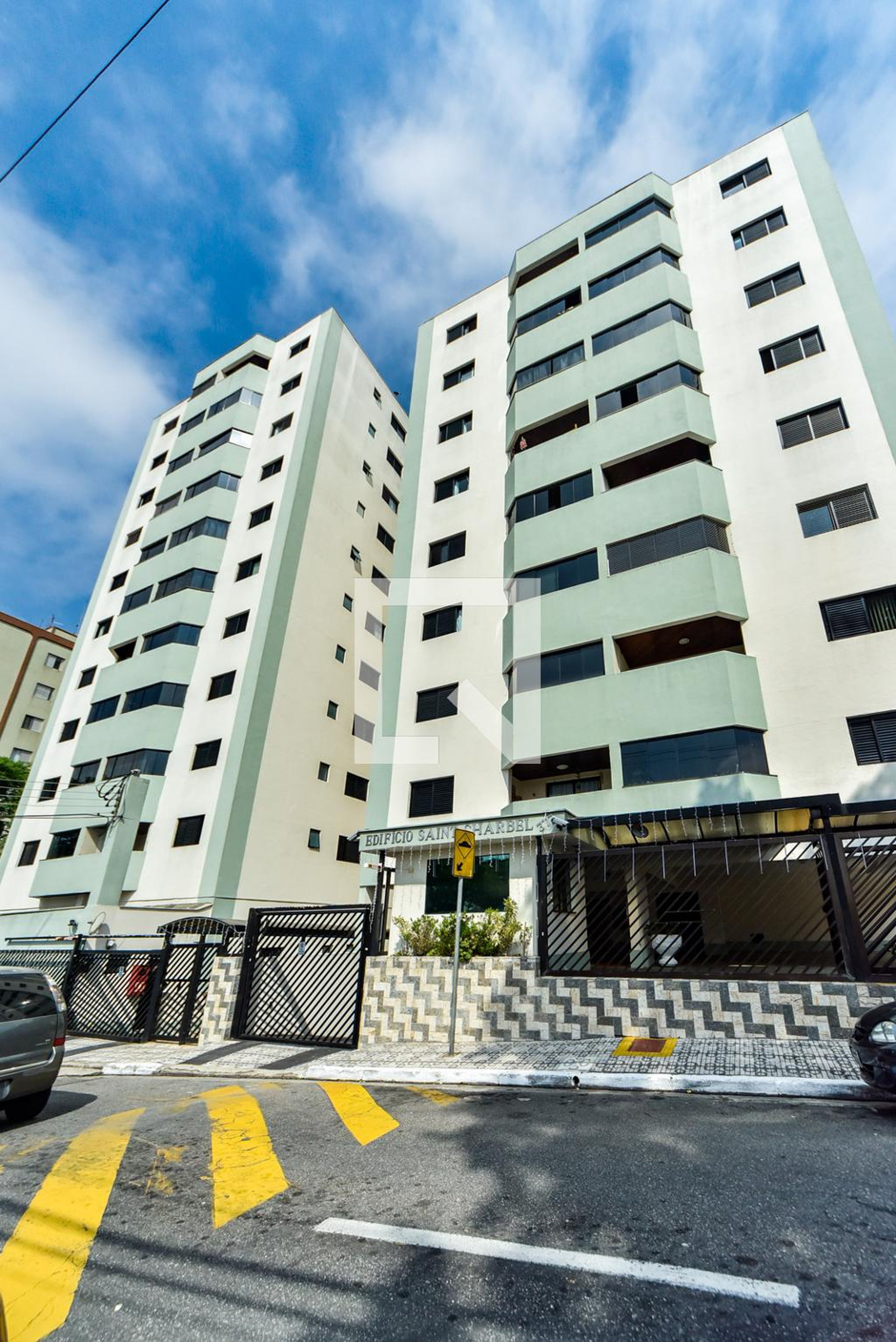 Fachada Edifício Saint Charbel