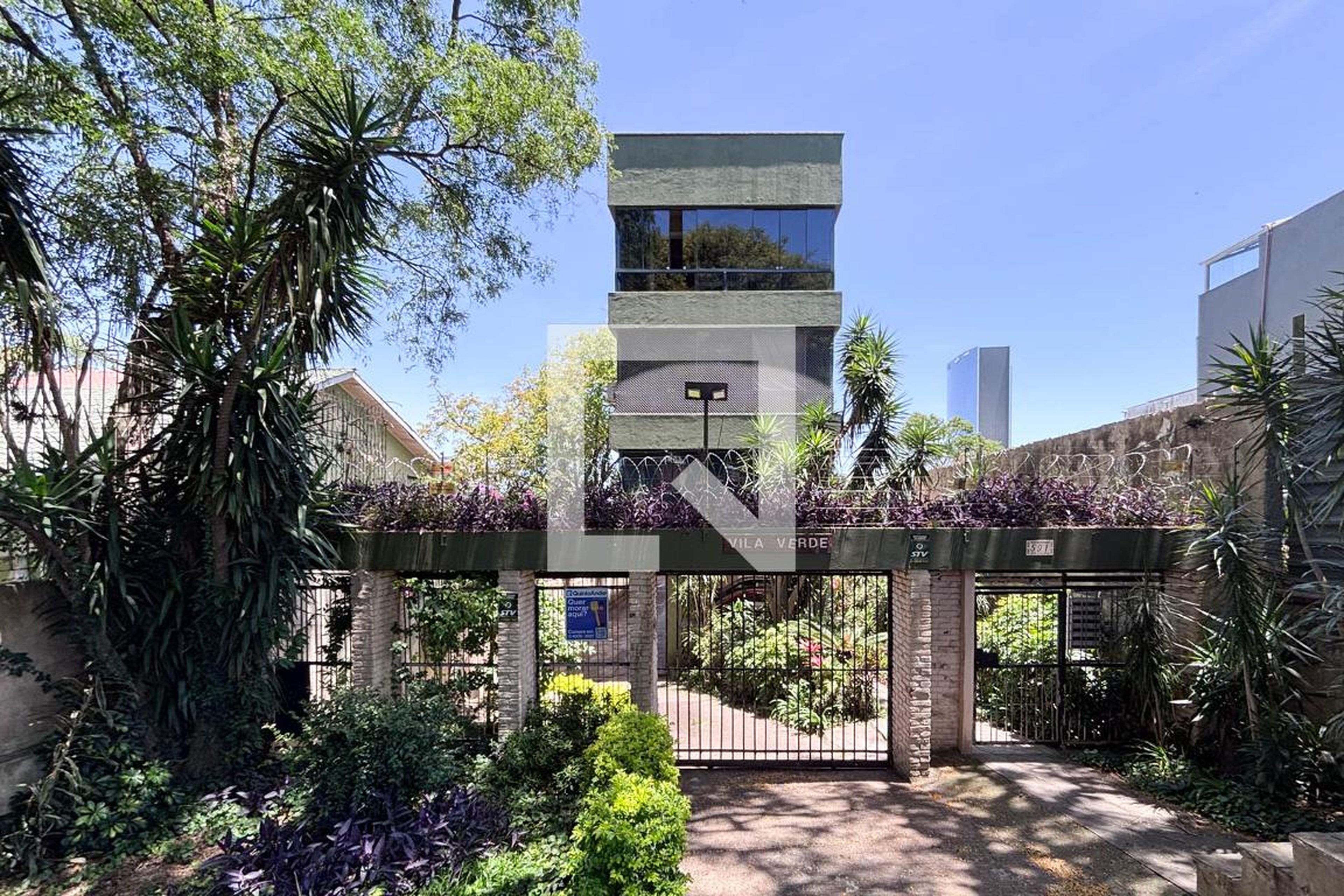 Fachada Condomínio Vila Verde