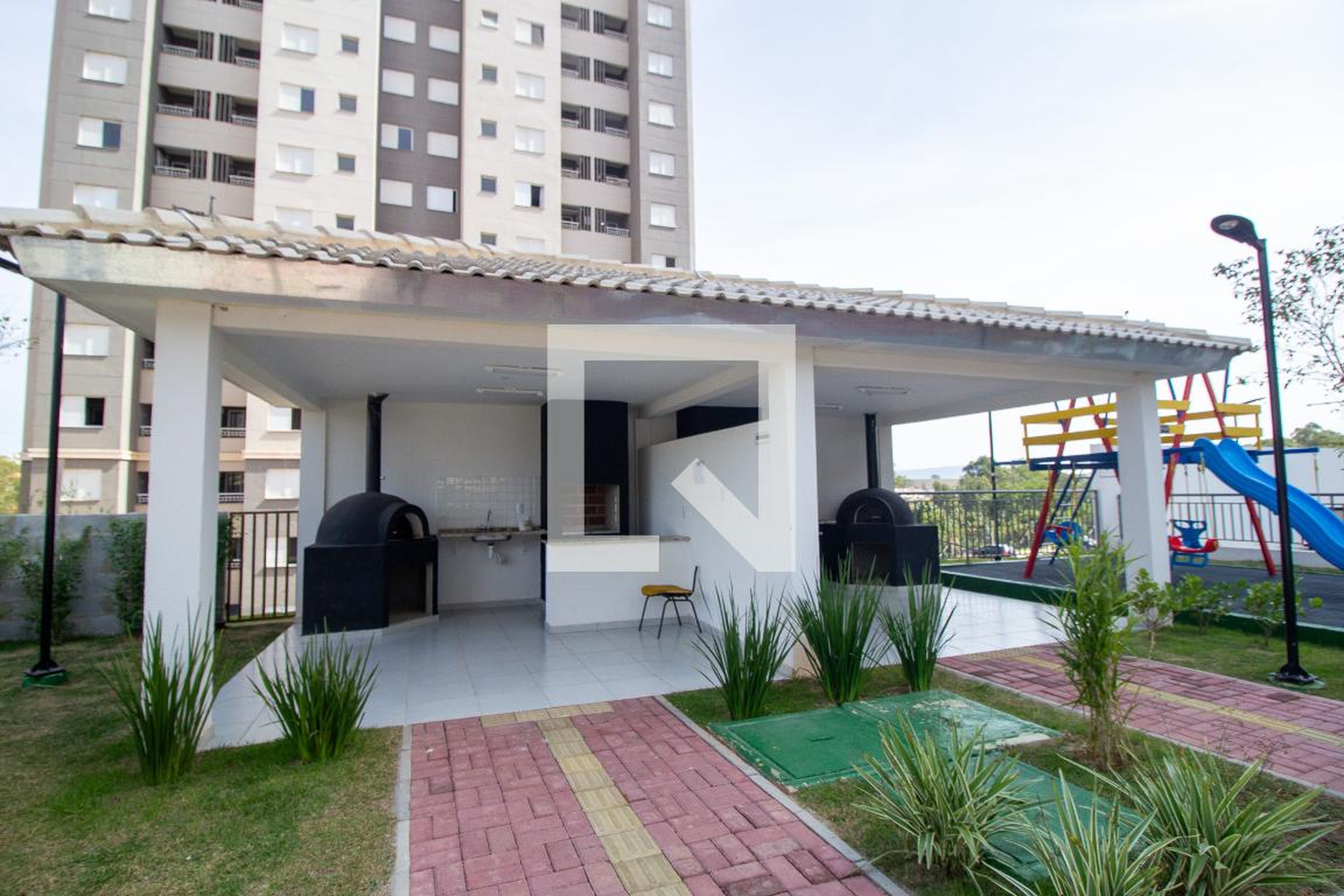 Área comum - Superquadra