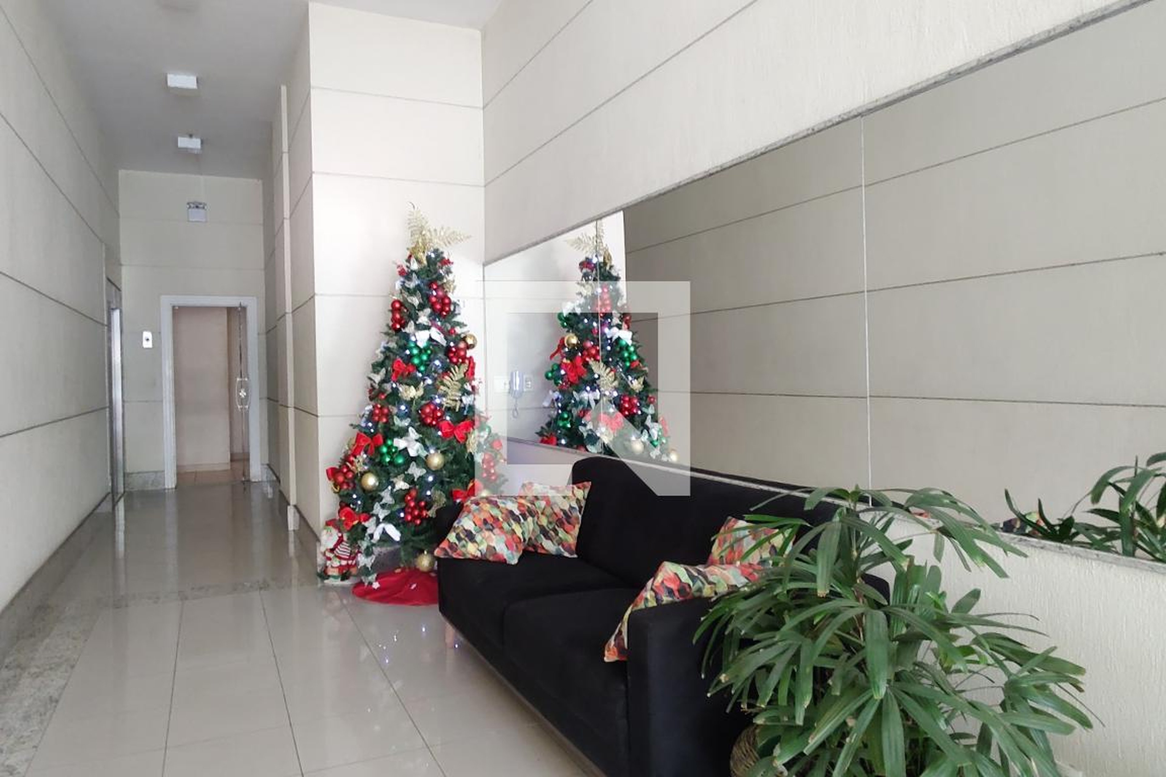 Hall de entrada - Edifício Ferrari