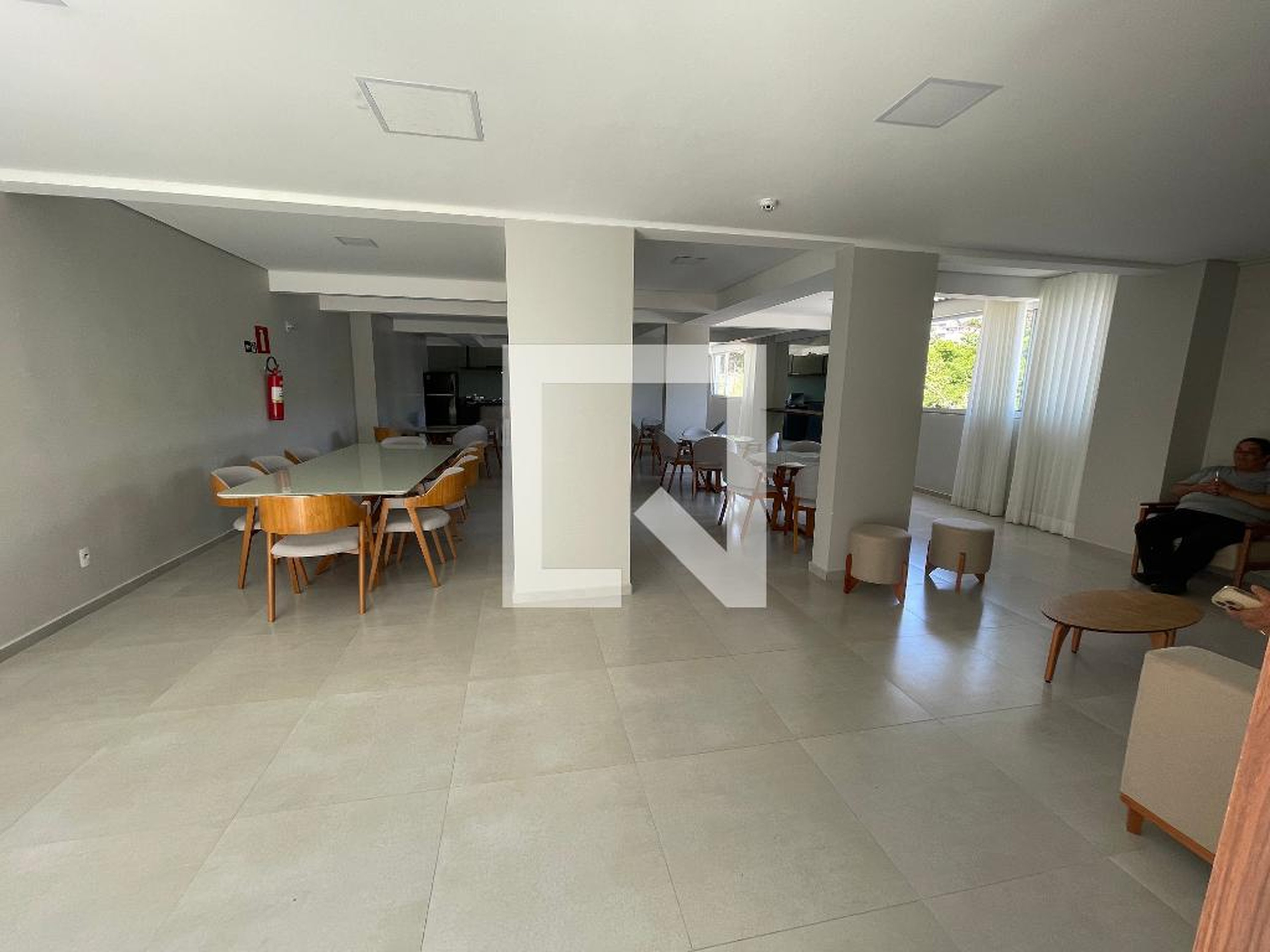 Área comum - Residencial Luxus