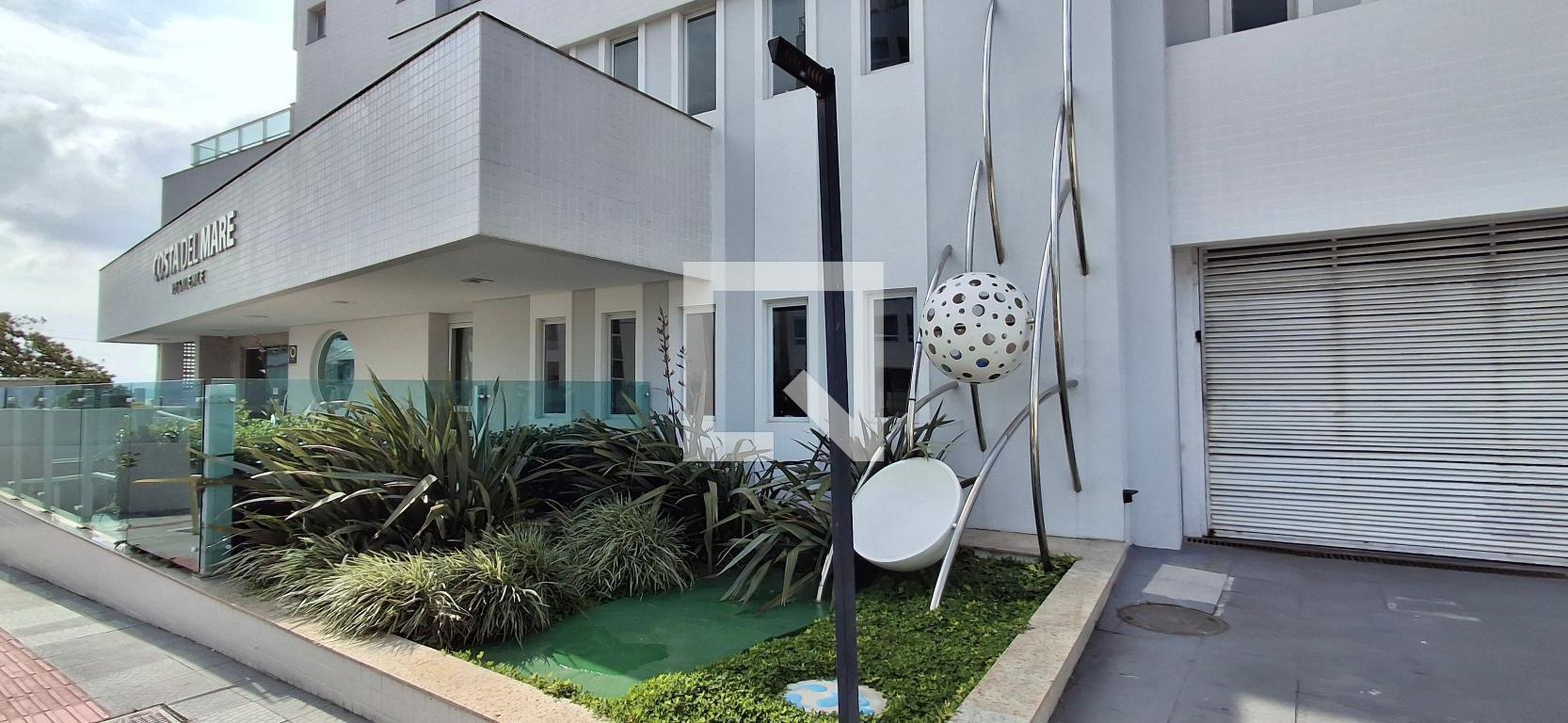 Fachada Condomínio Costa Del Mare