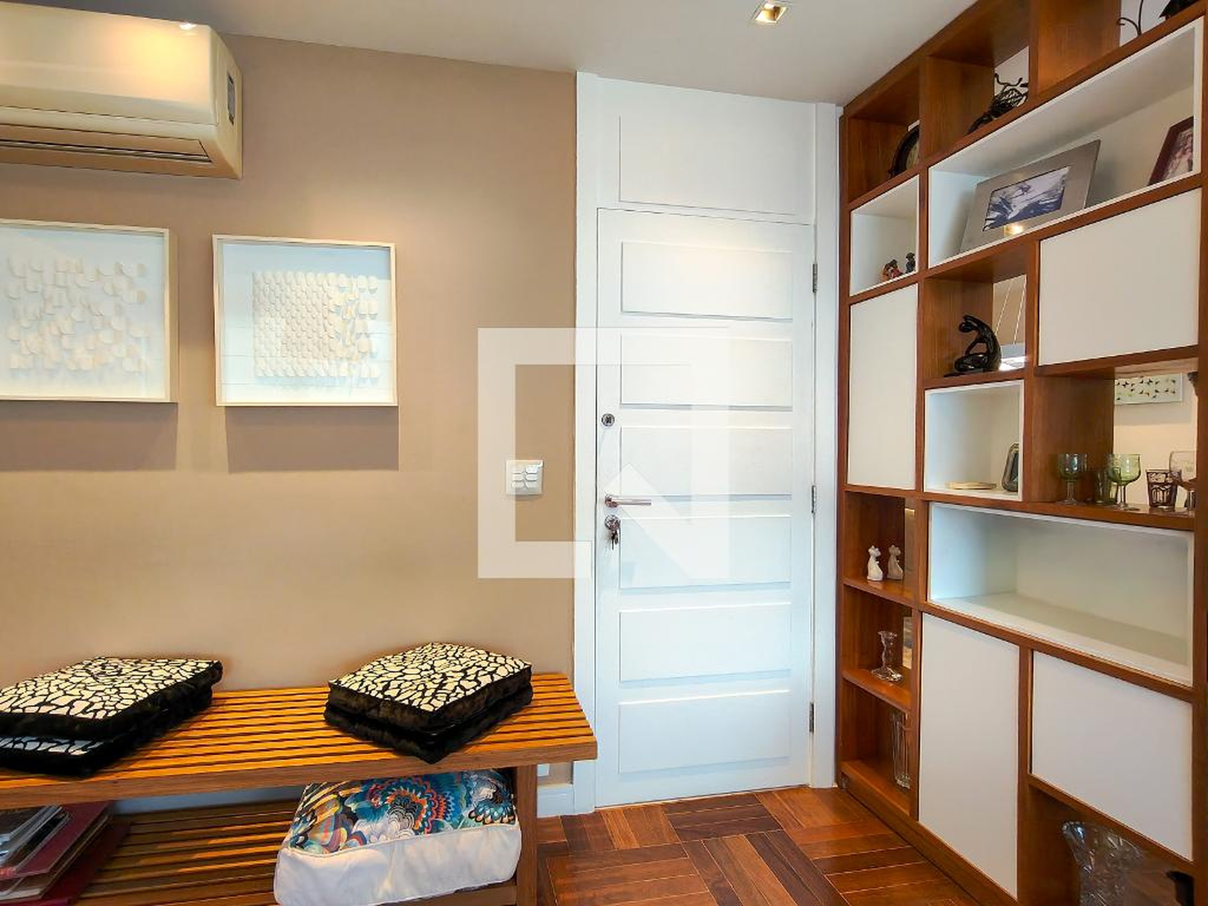 Entrada - Edifício Shemesh