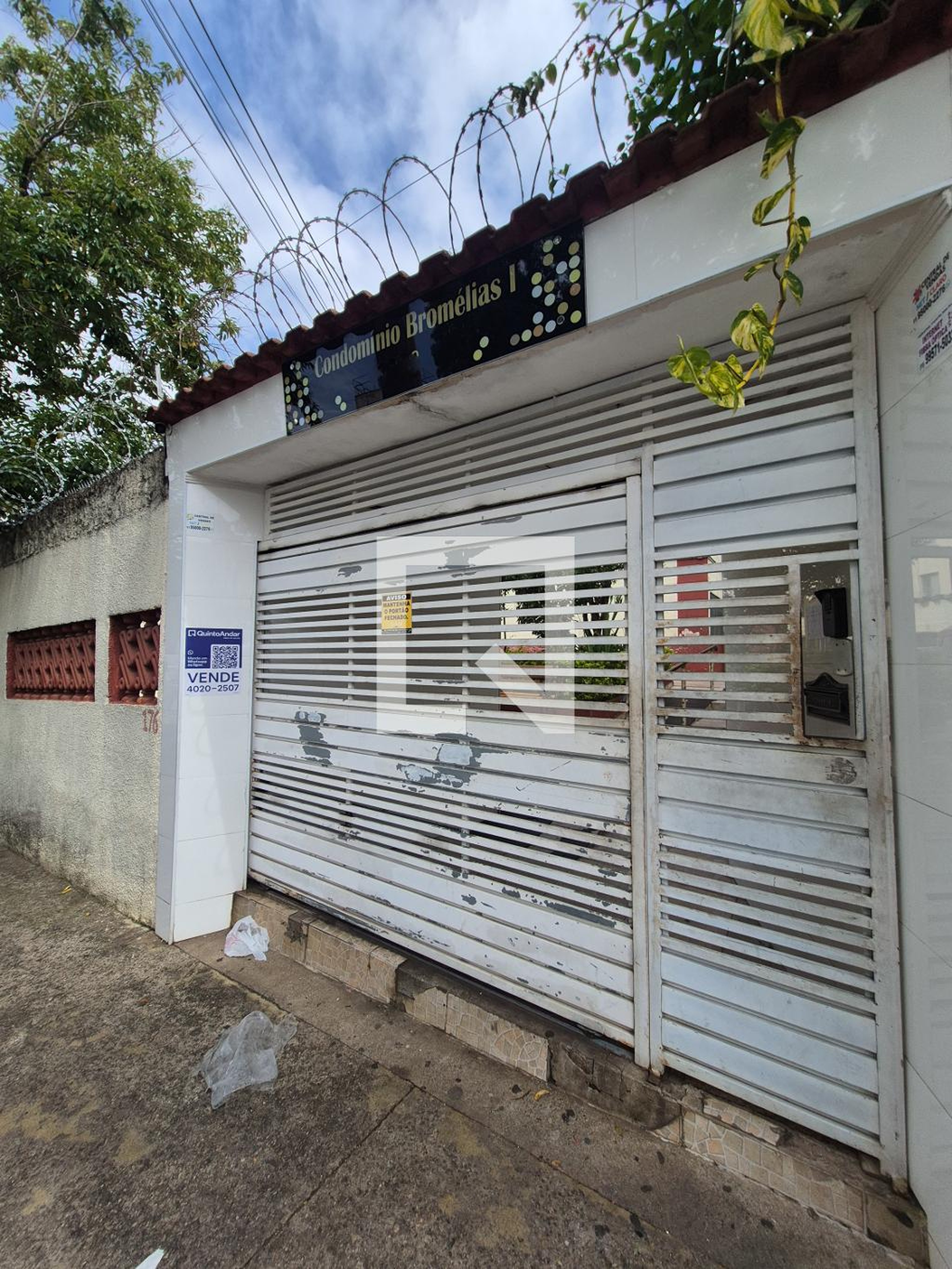 Fachada Condomínio Bromélias I