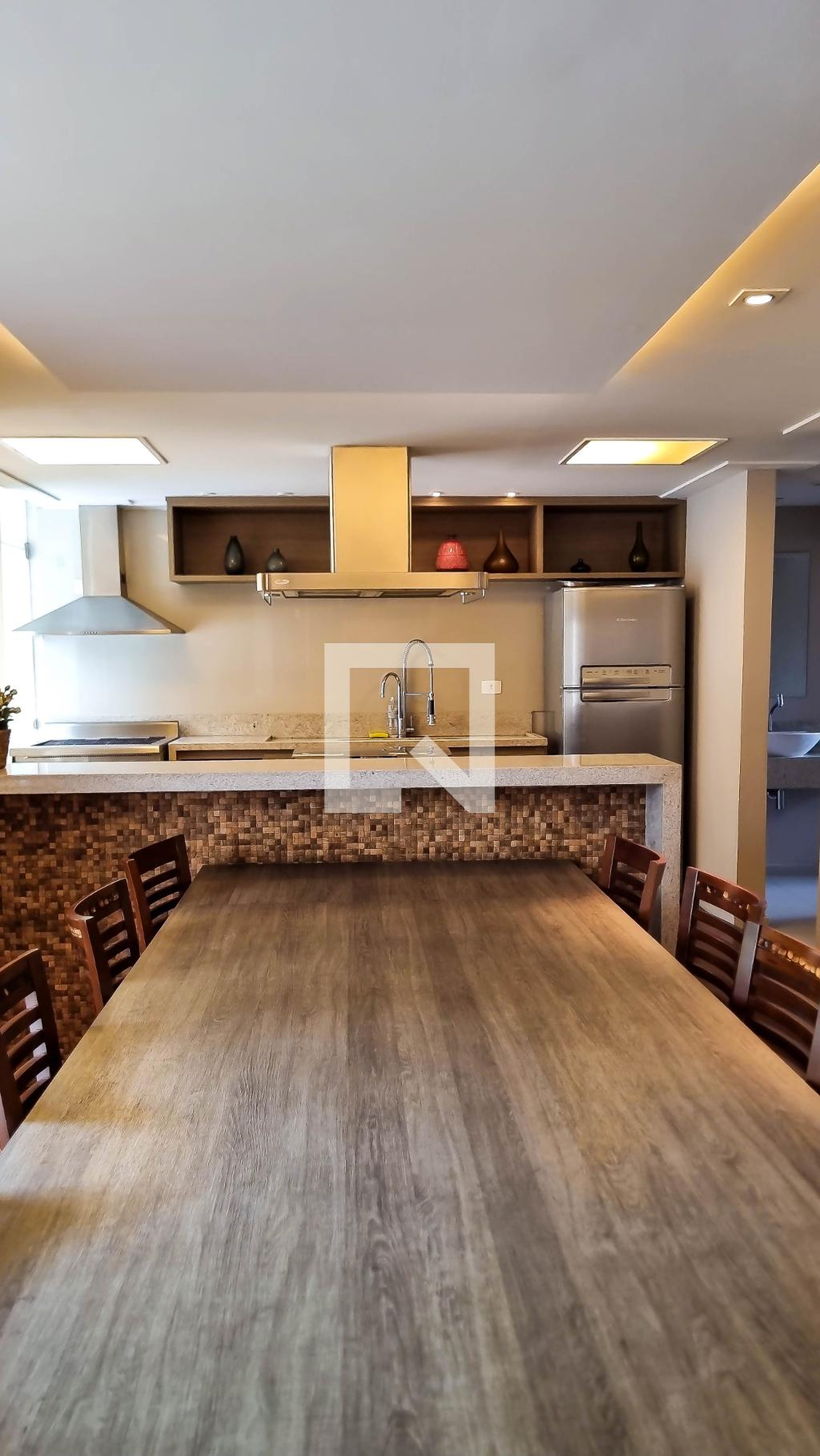 Espaço Gourmet - Edifício Dom Pedro Gastão de Orleans e Bragança