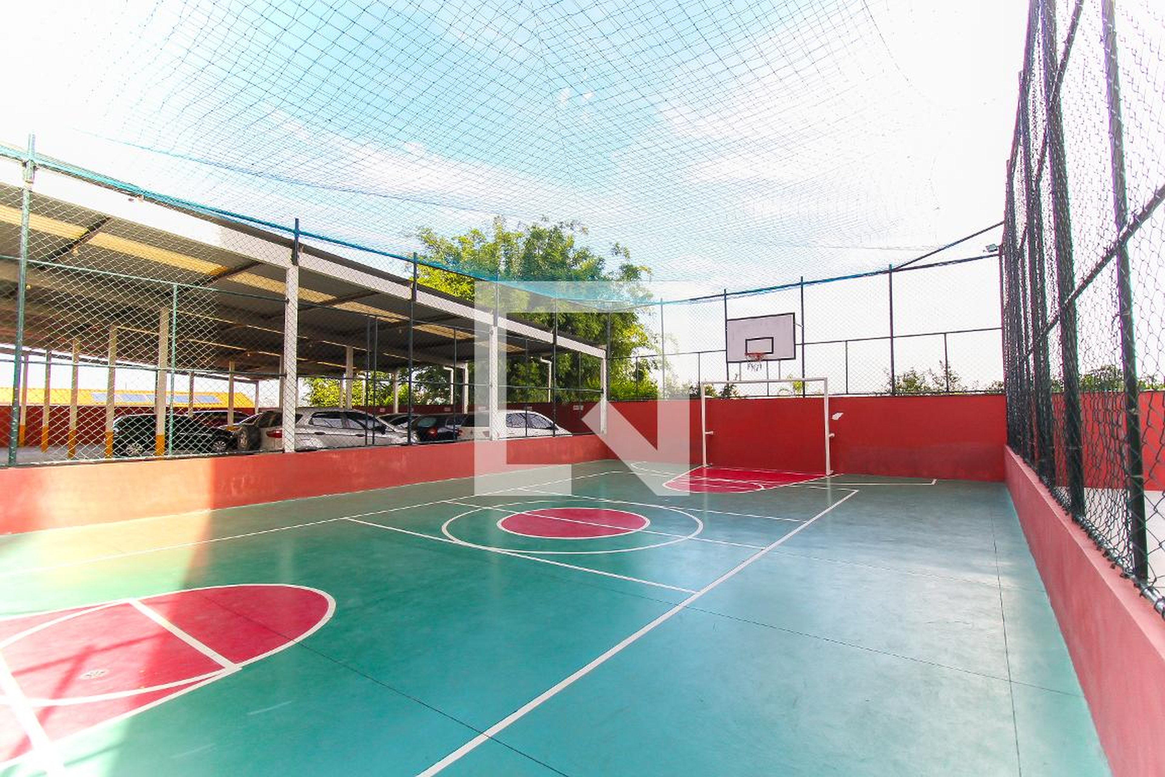 Quadra Esportiva - Portal do Leste