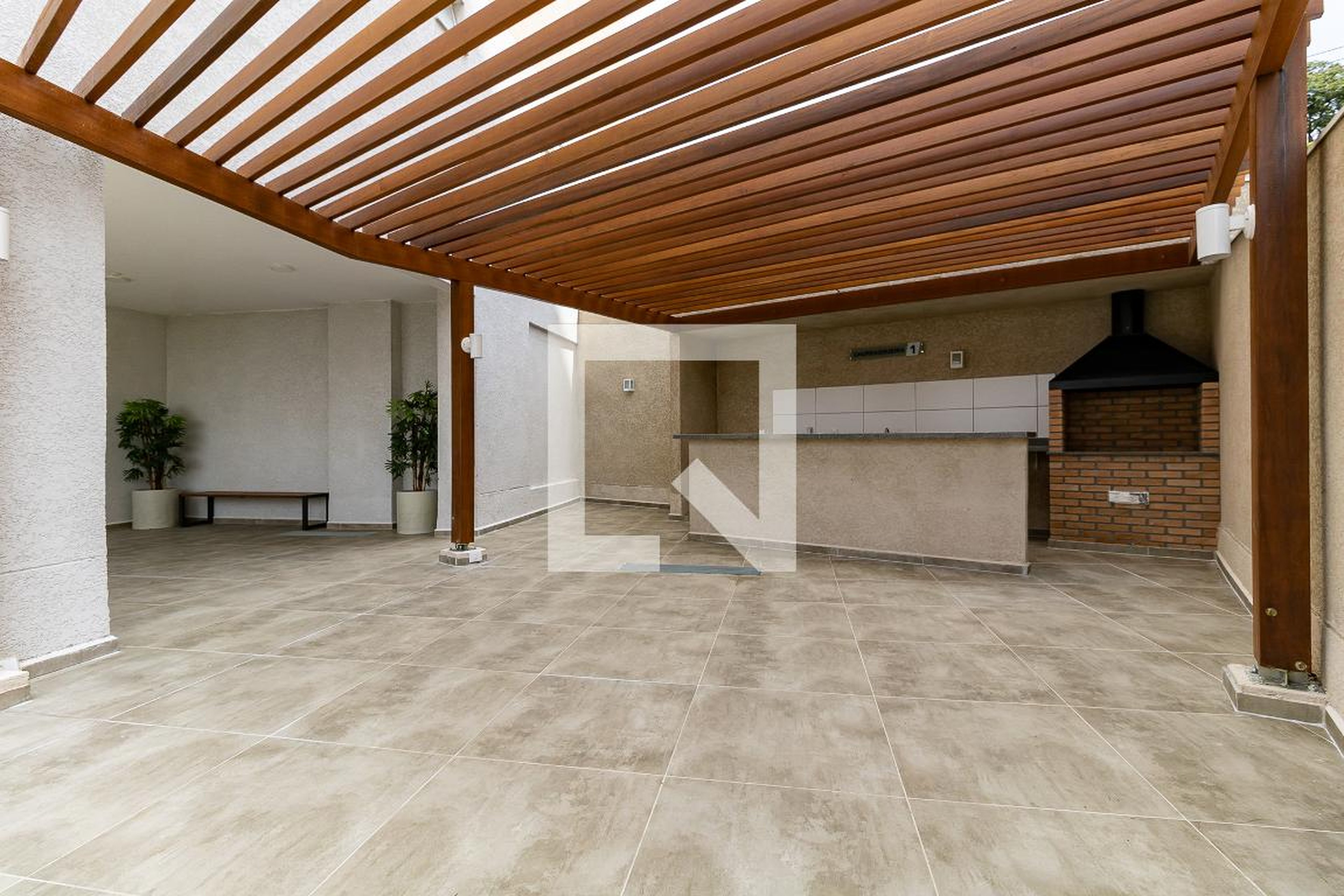 Churrasqueira 1 - Residencial Alto do Jardim  Jacarandá