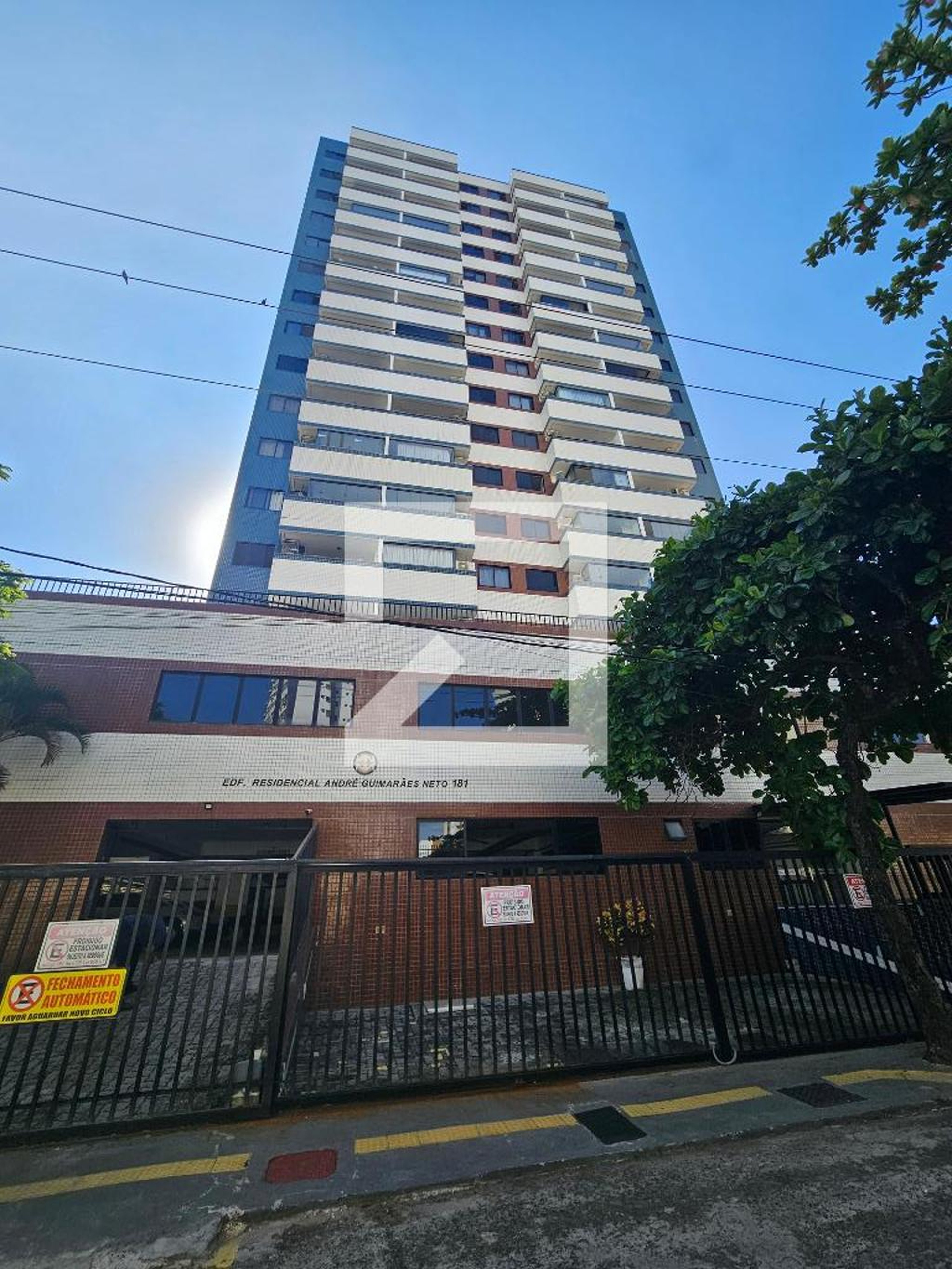 Fachada do Prédio Edifício André Guimarães Neto