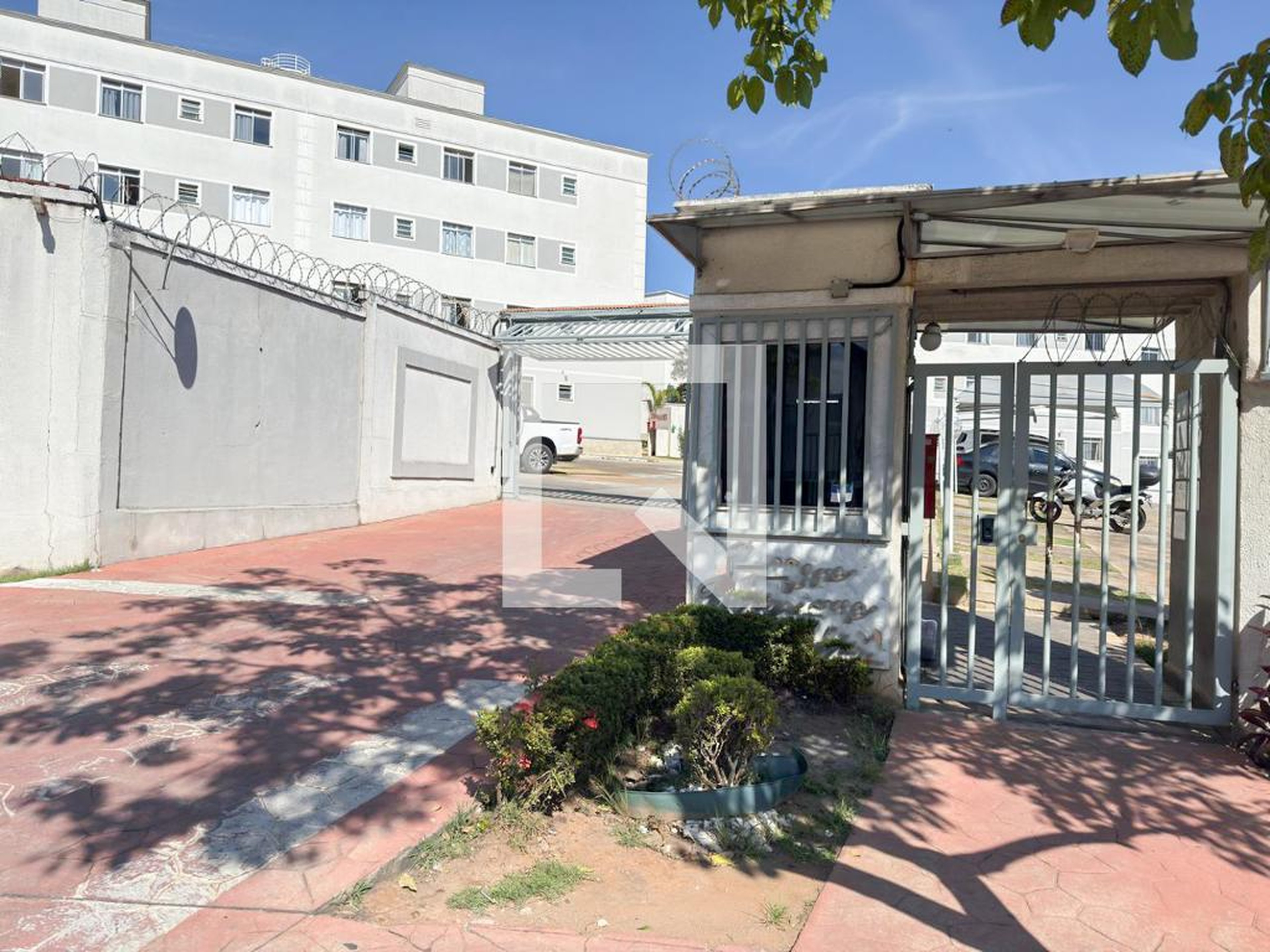 Fachada Residencial Parque Bergamo