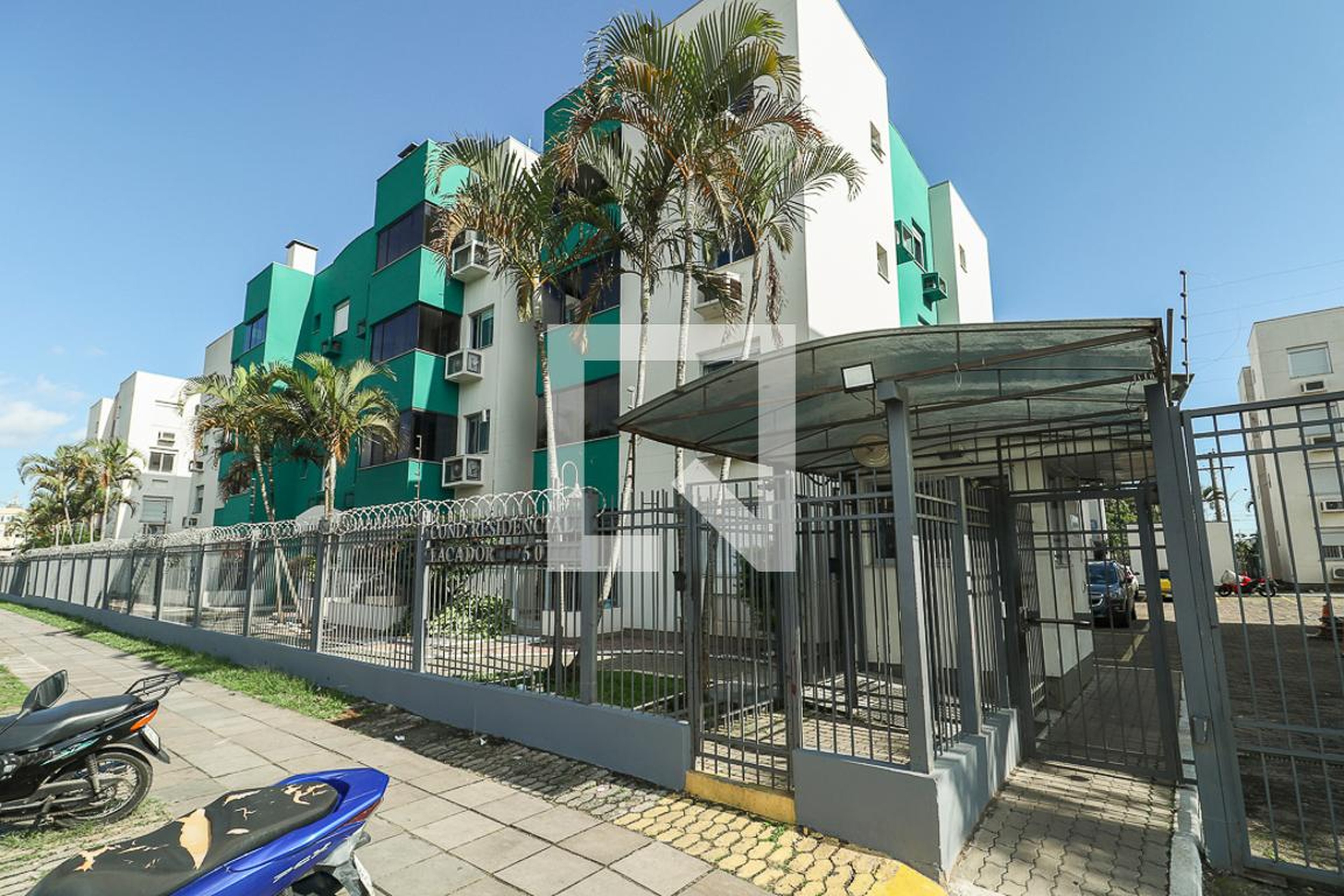 Fachada Condomínio Laçador