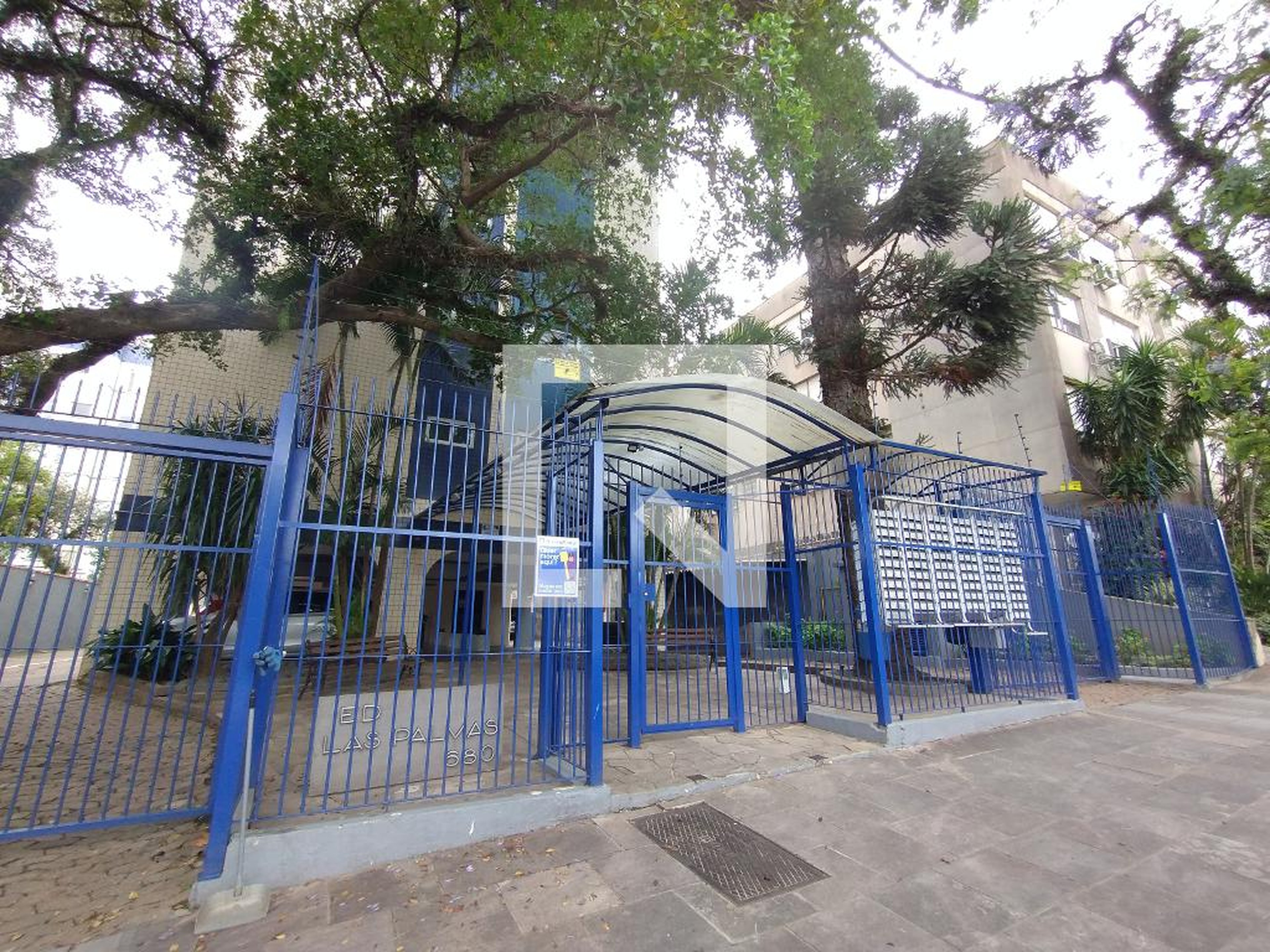 Fachada Condomínio Las Palmas