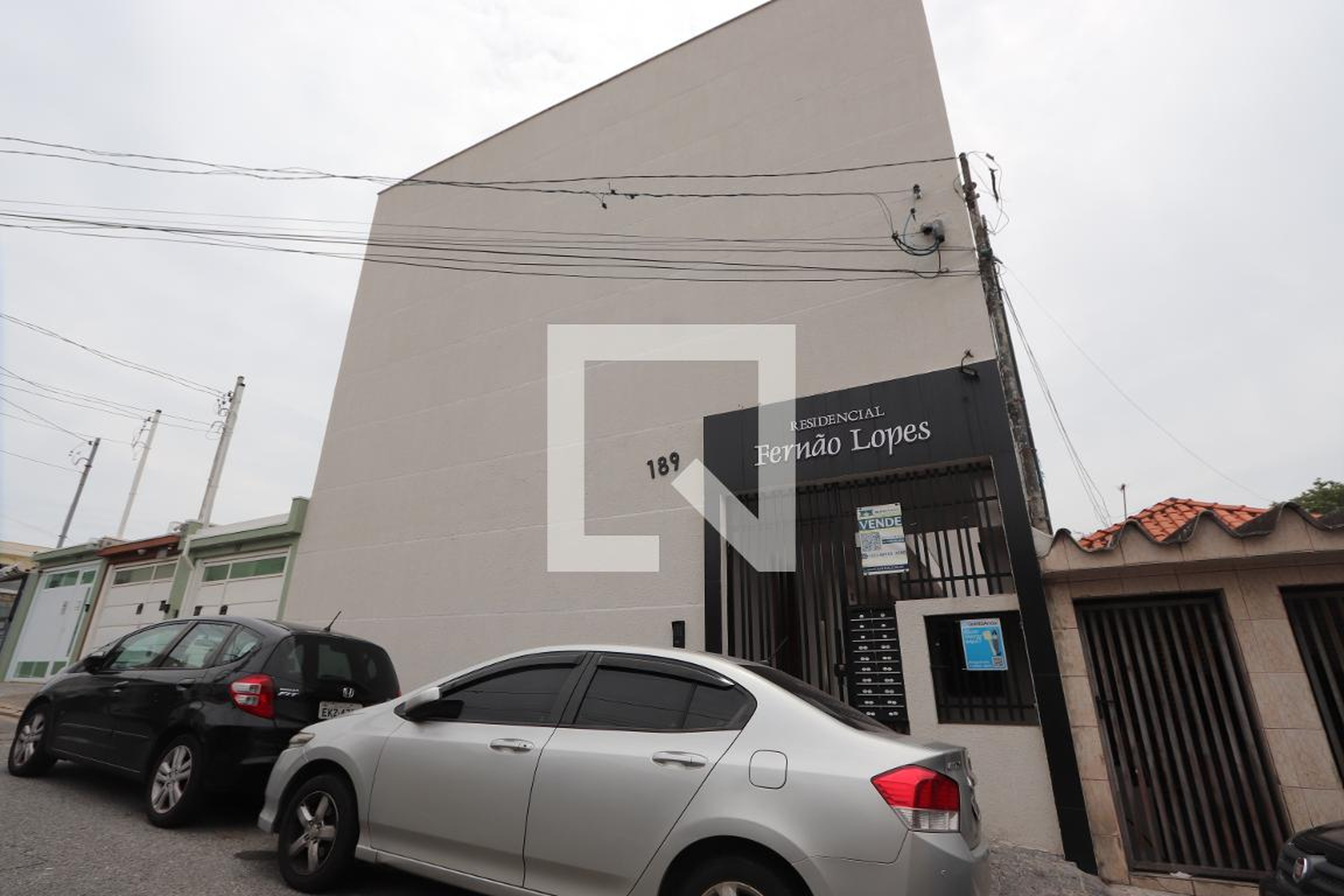 Fachada Condomínio Fernão Lopes