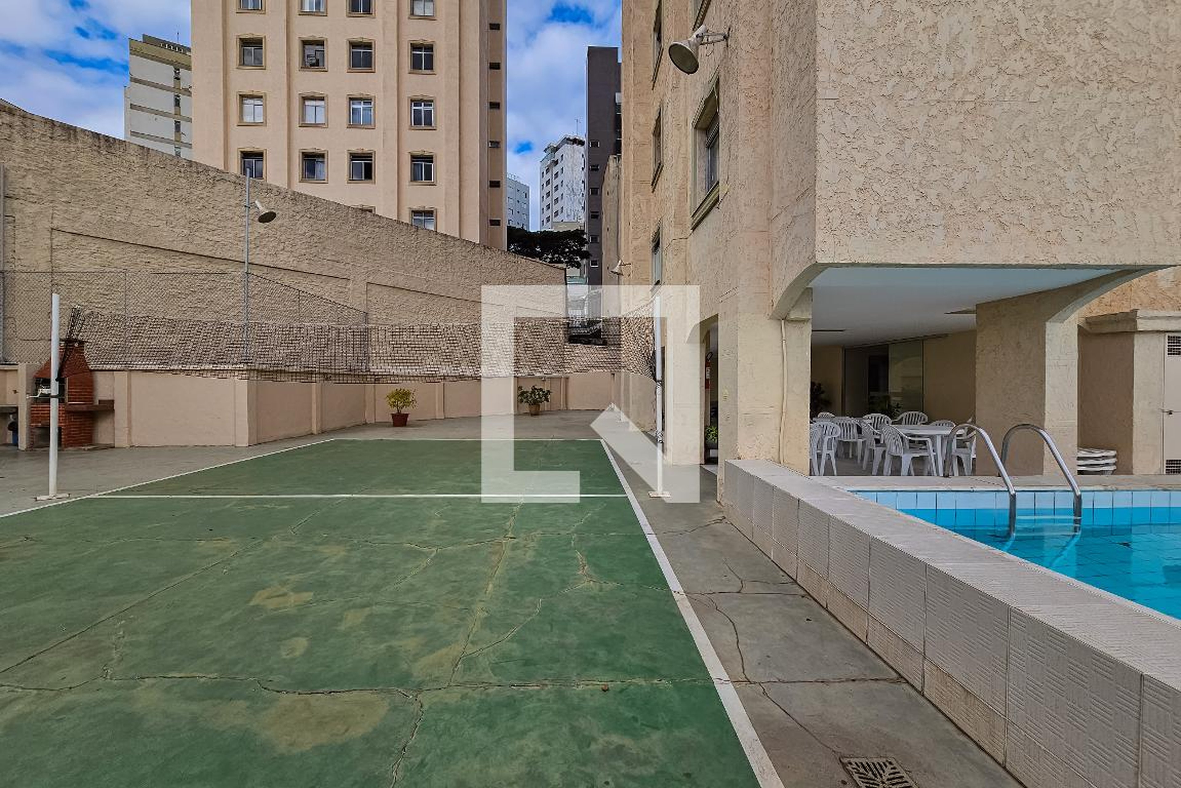 Quadra Esportiva - Edifício Bandeirantes