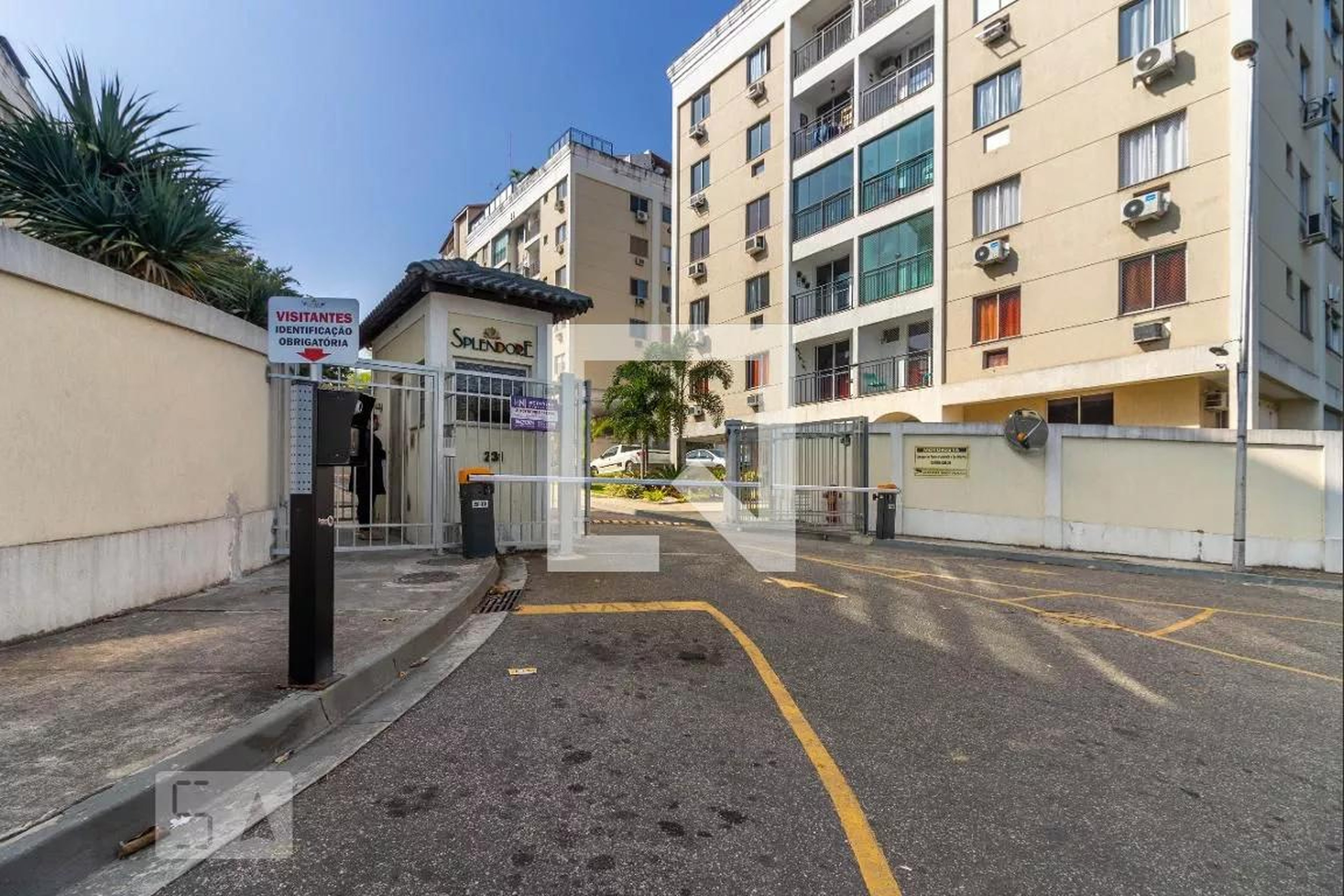 Fachada Condomínio Splendore